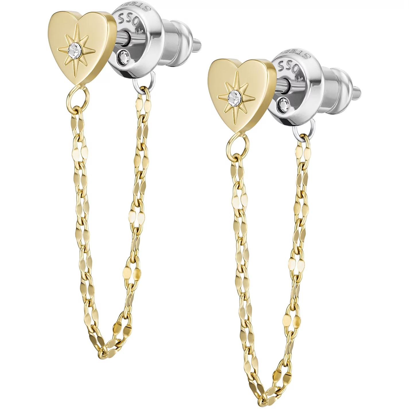스테인레스 스틸 귀걸이 Stainless Steel Earrings Gld 86713801