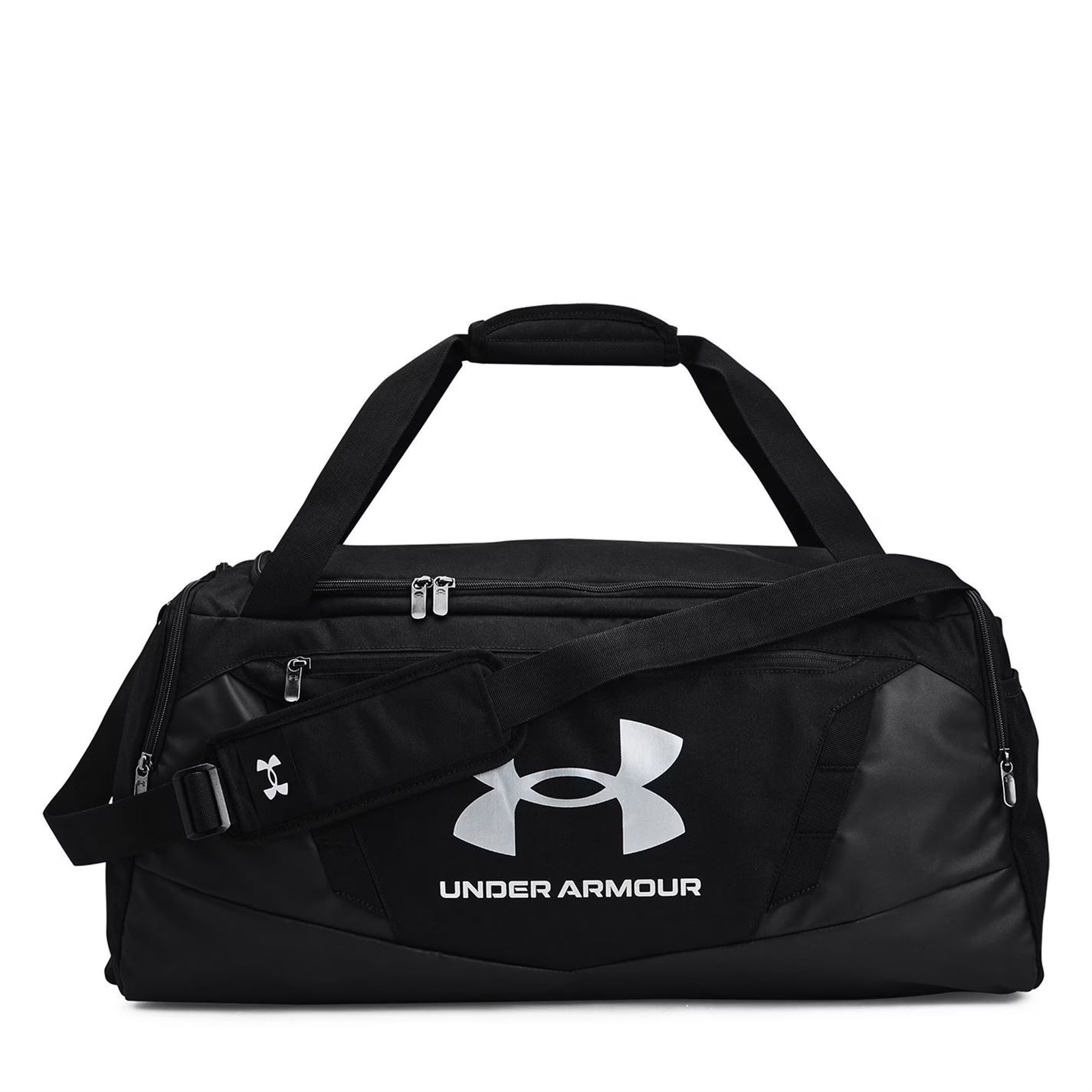 미디움 더플 가방 Armour UA Undeniable 5.0 Medium Duffle Bag Black/Silver 70283703