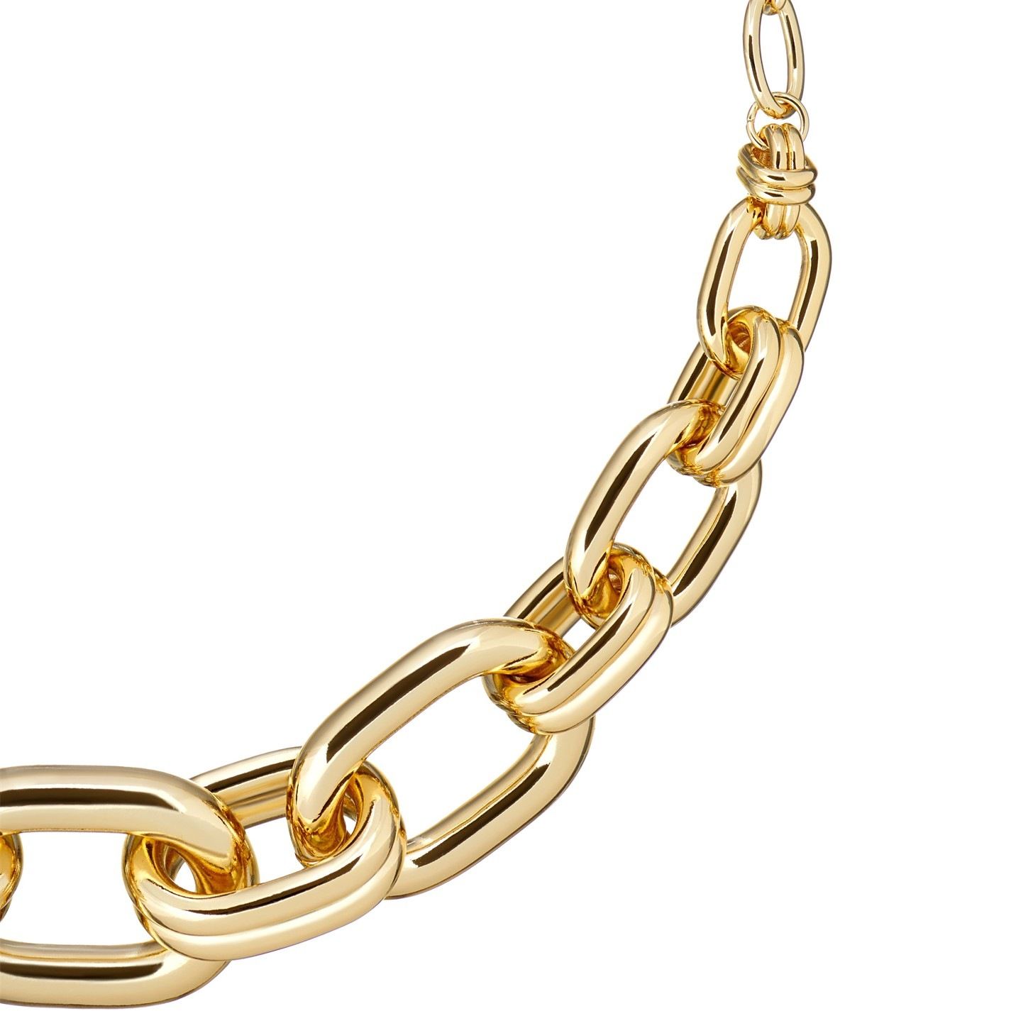 체인 목걸이 골드 Chain Necklace Gold 86545601