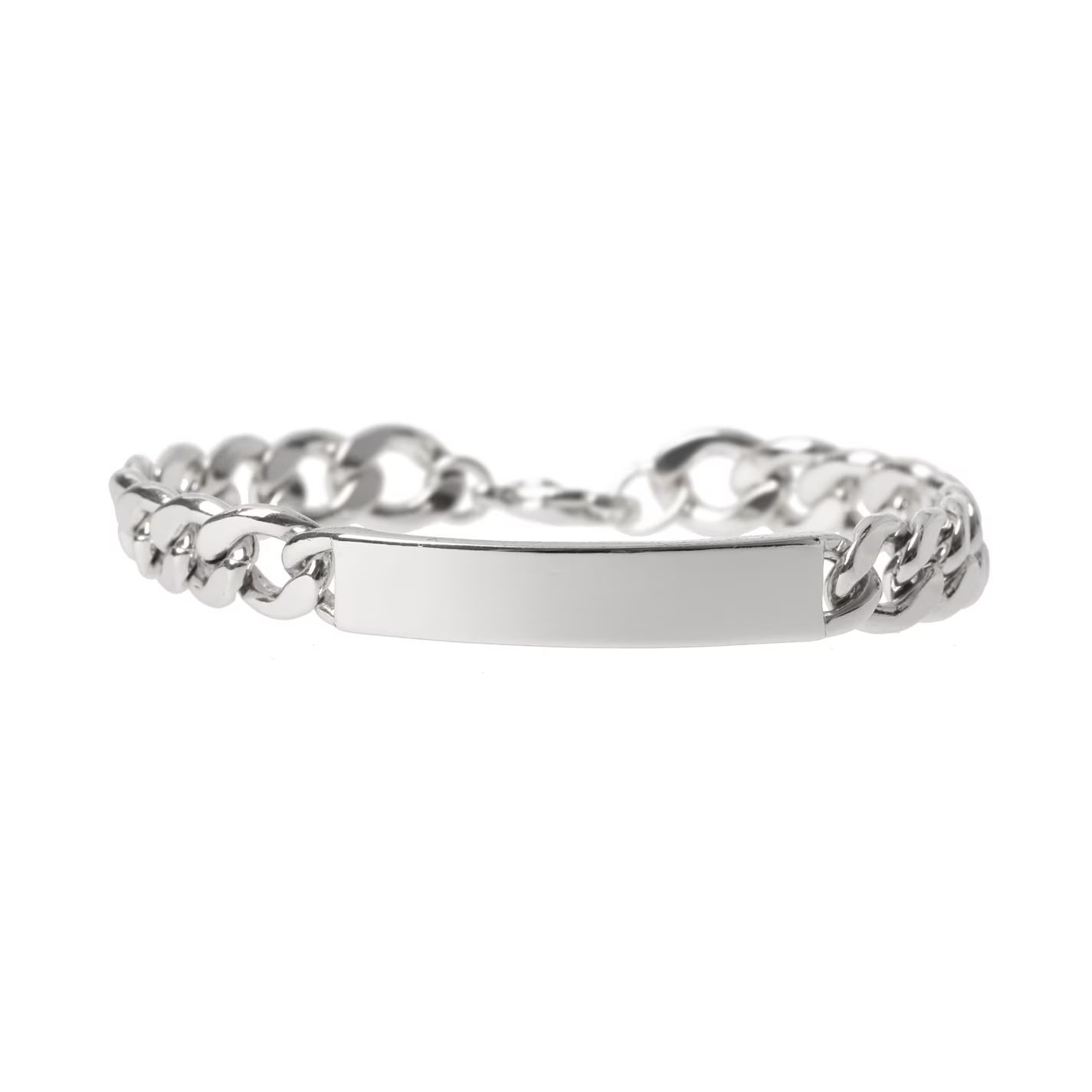 체인 팔찌 로듐 Chain Bar Bracelet Rhodium 75246511