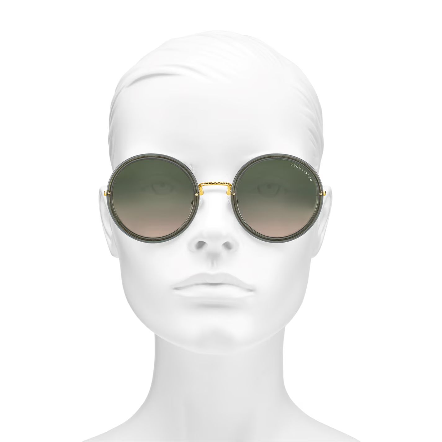 라운드 선글라스 그린 Round Sunglasses Green 75664415