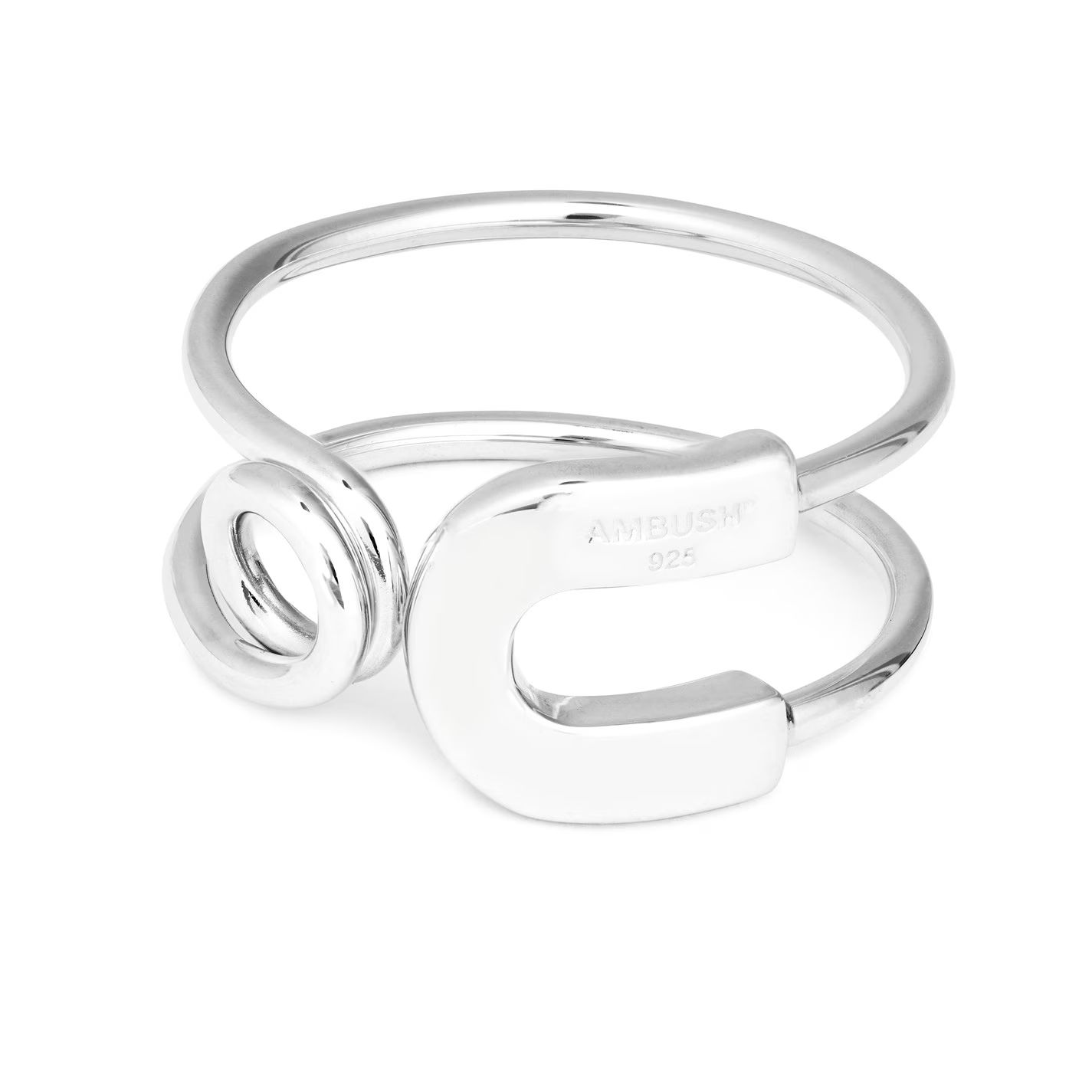 반지 실버 Safe Pin Ring Silver 7200 71355011