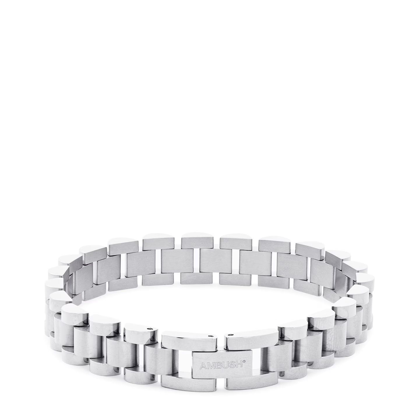 스테인레스 스틸 체인 팔찌 실버 Rollie Stainless Steel Chain Bracelet Silver 7200 71952511
