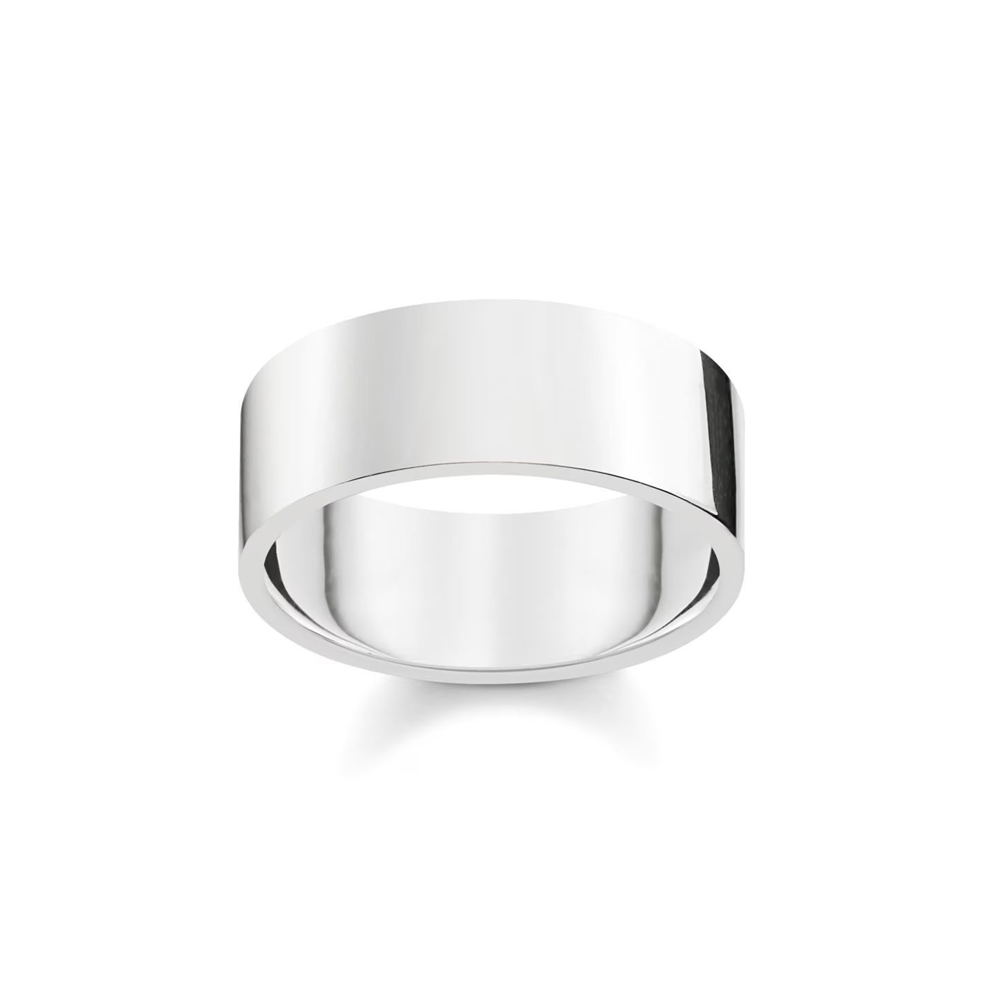 사보 반지 Sabo Band Ring Silver-Coloured 71618211