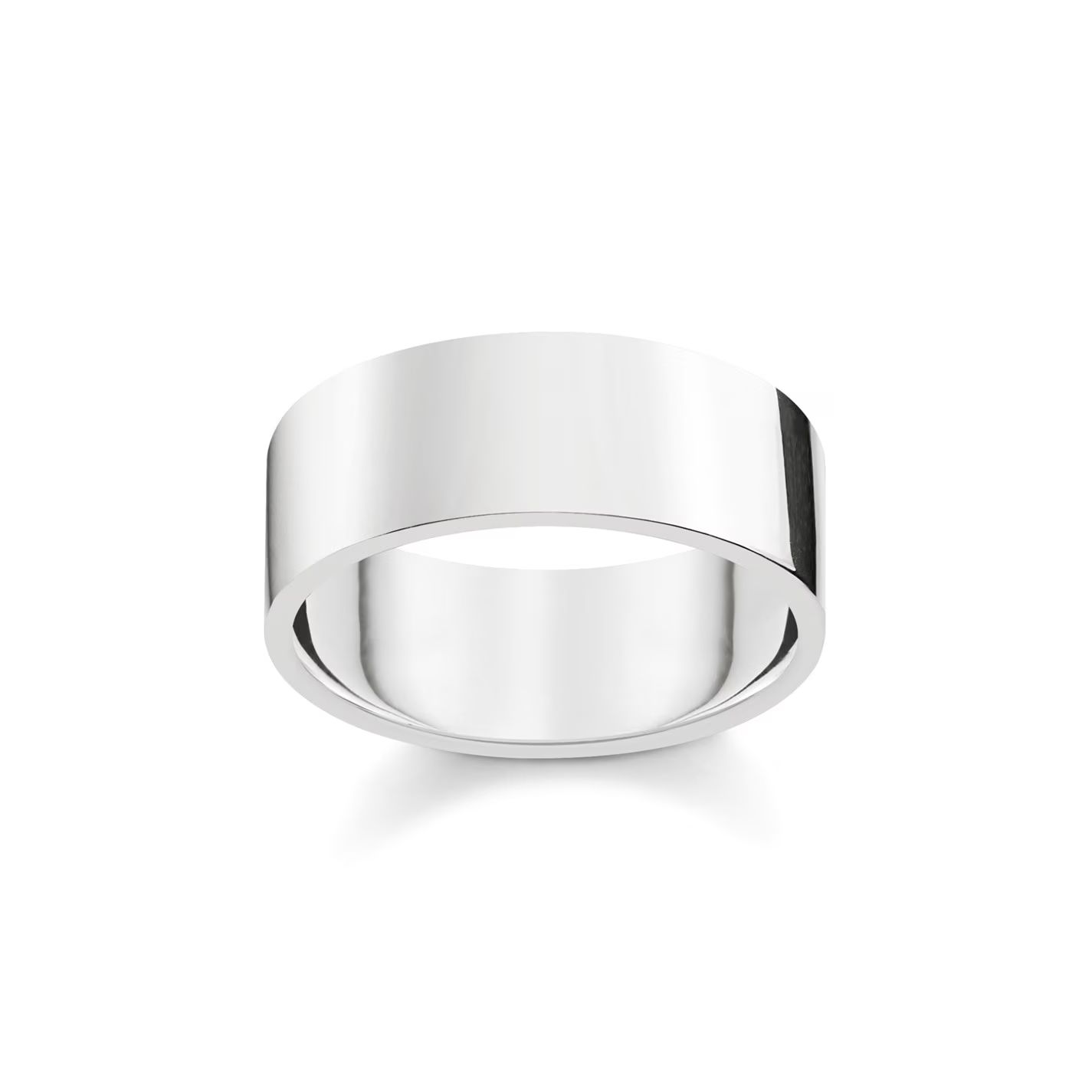 사보 반지 Sabo Band Ring Silver-Coloured 71618211