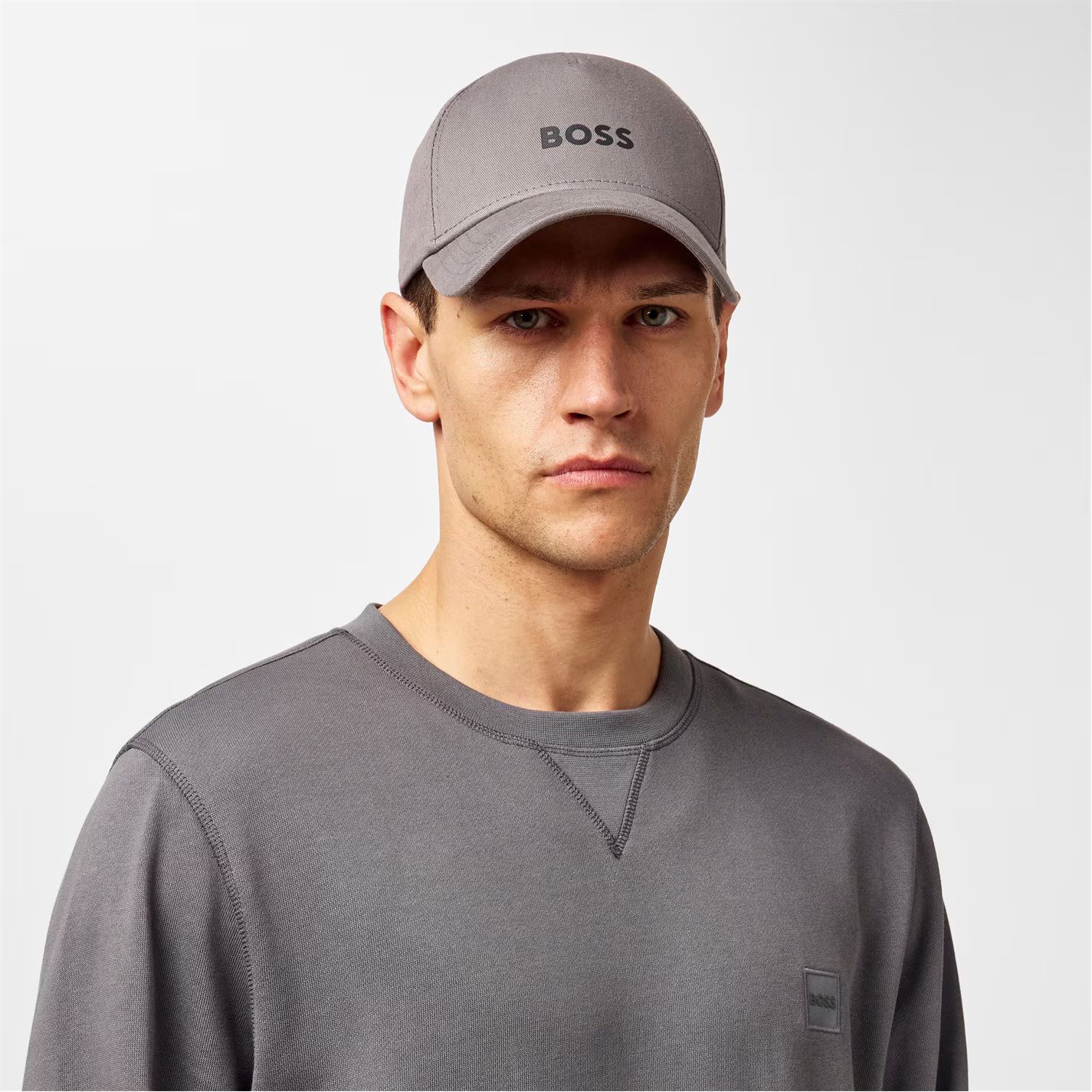 야구 모자 그레이 Seth Baseball Cap Grey 010 39820802
