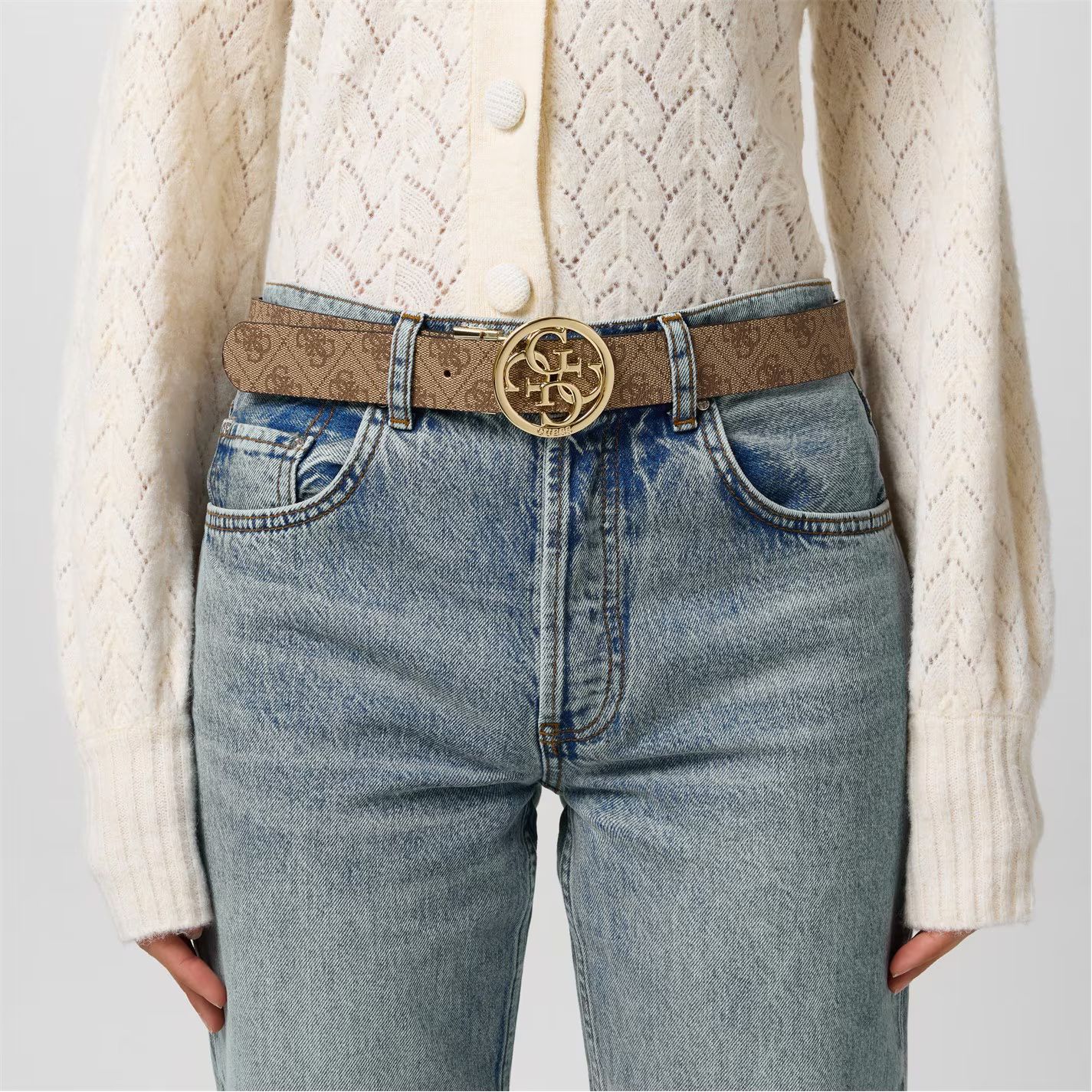리버시블 벨트 로고 Nolana Reversible Belt Late Logo 76784405