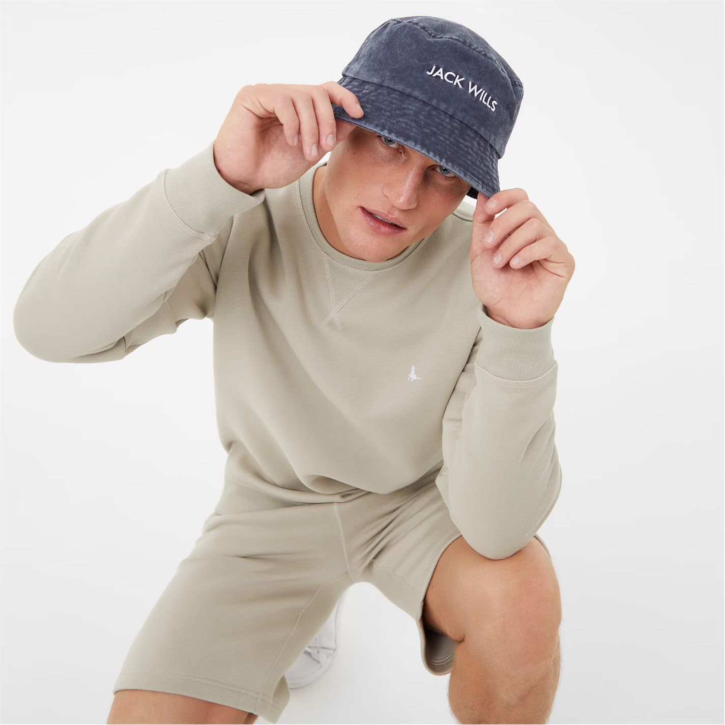 빈티지 버킷 모자 Vintage Bucket Hat Indigo 41698118