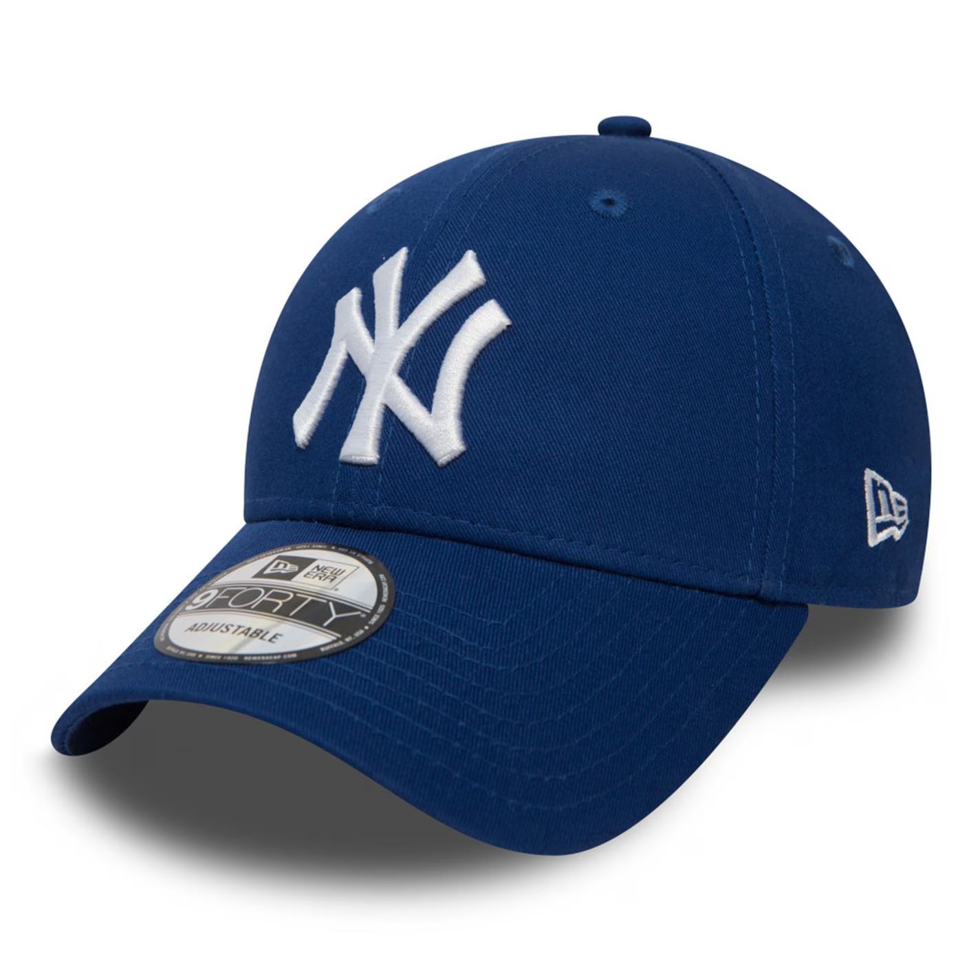 조절 가능 모자 블루 화이트 9FORTY Adjustable Cap NY Blue / White 39109218