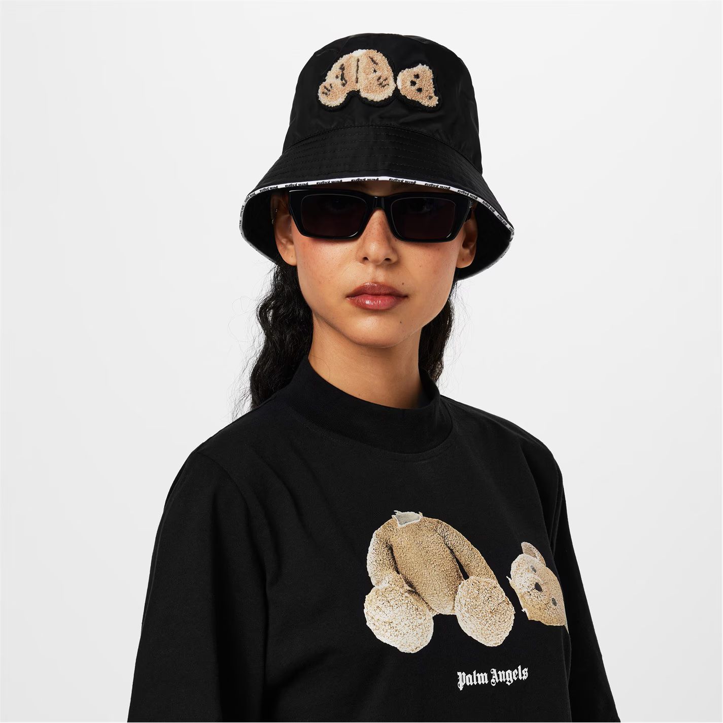 베어 버킷 모자 블랙 Bear Bucket Hat Black 1060 39079103