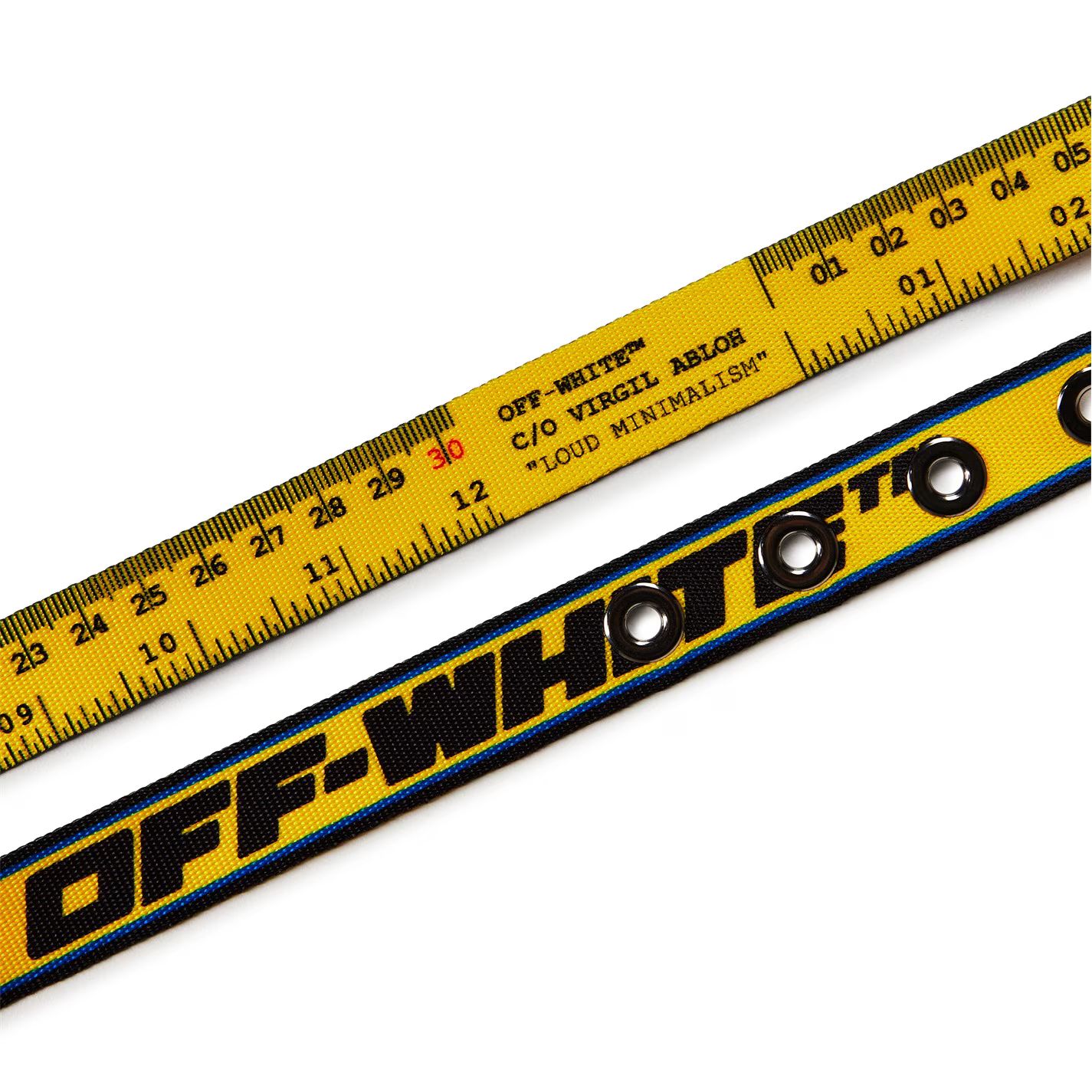 벨트 Reverisble Industrial Belt Yellow/Blk 75012813