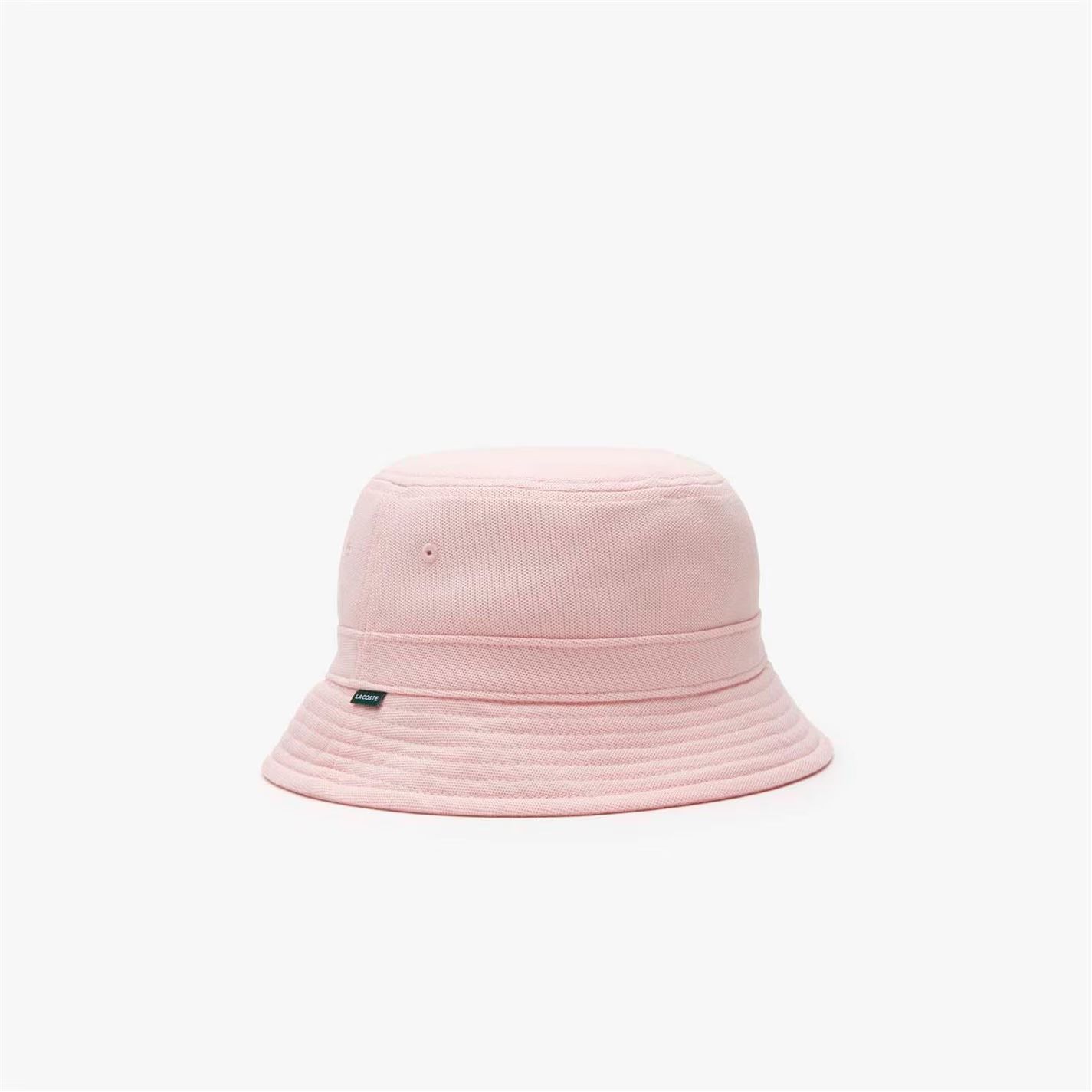 라코스테(Lacoste) | 버킷 모자 핑크 Piqu¿ Bucket Hat Pink 38344906 | 트렌비