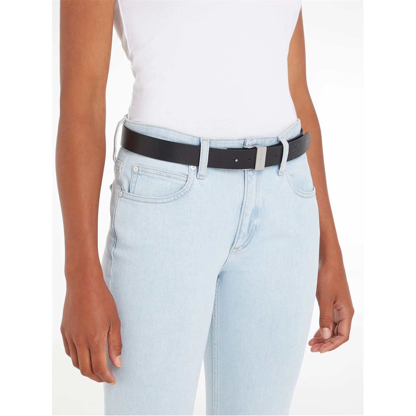 모노그램 벨트 블랙 Monogram Hardware Belt Black 74554303