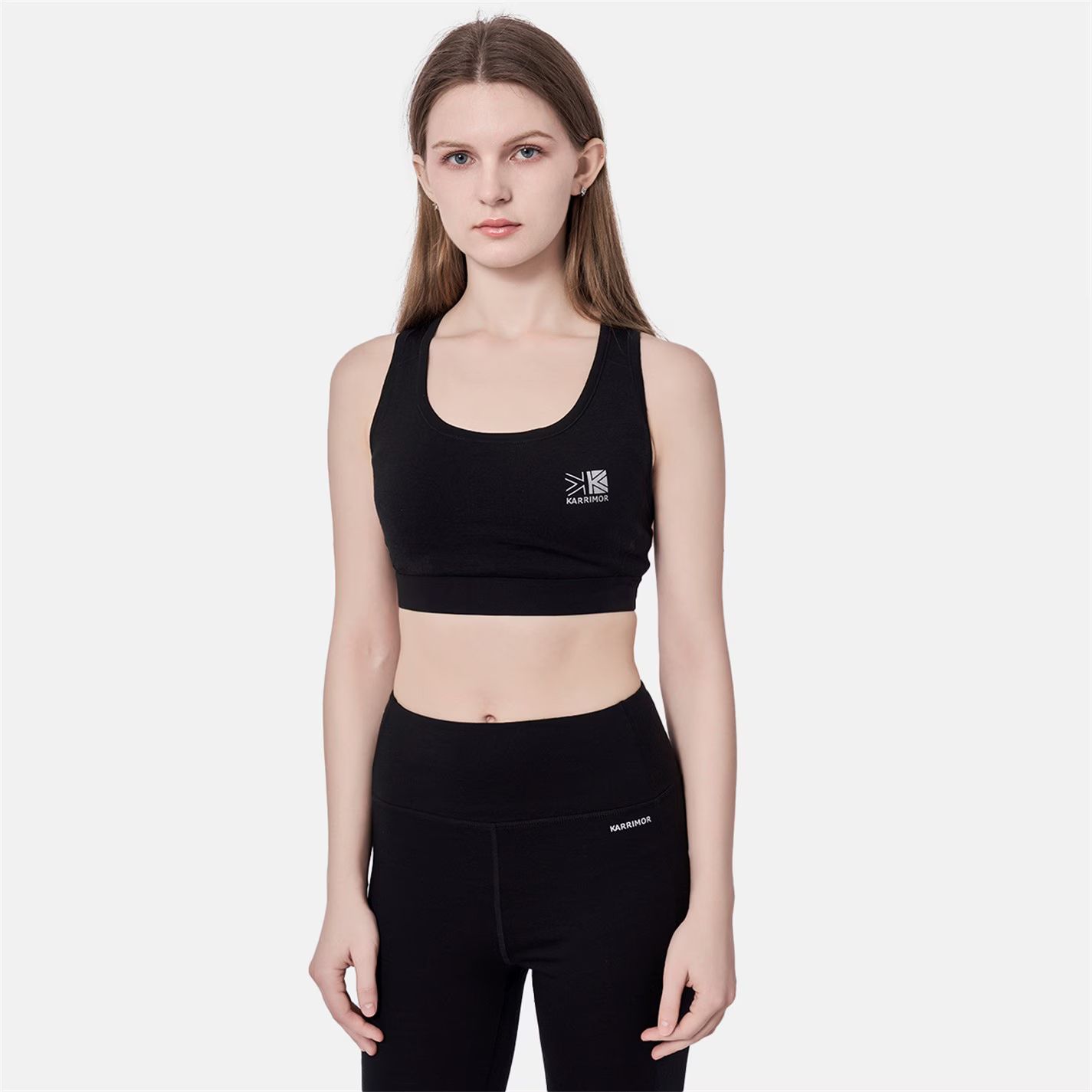 스포츠 브라 여성 블랙 Sports Bra Womens Black 42190303