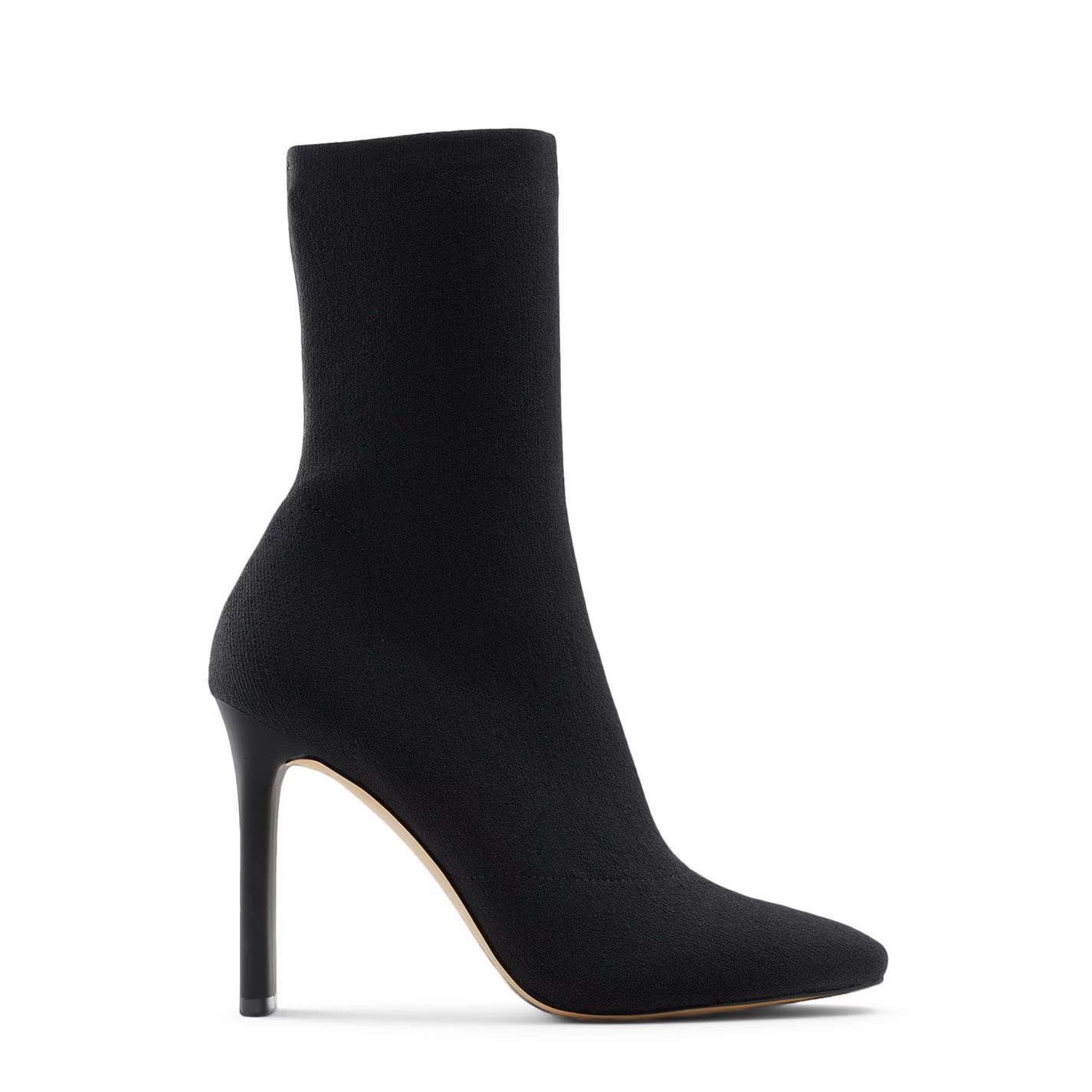 앵클 부츠 블랙 Delylah Heeled Ankle Boots Black 23209503