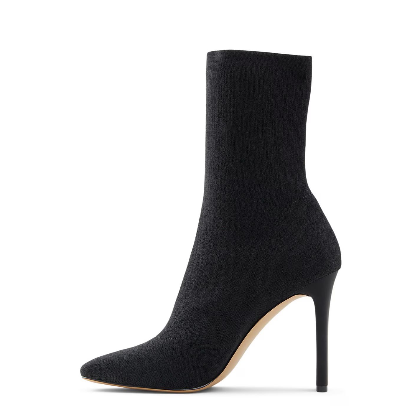 앵클 부츠 블랙 Delylah Heeled Ankle Boots Black 23209503