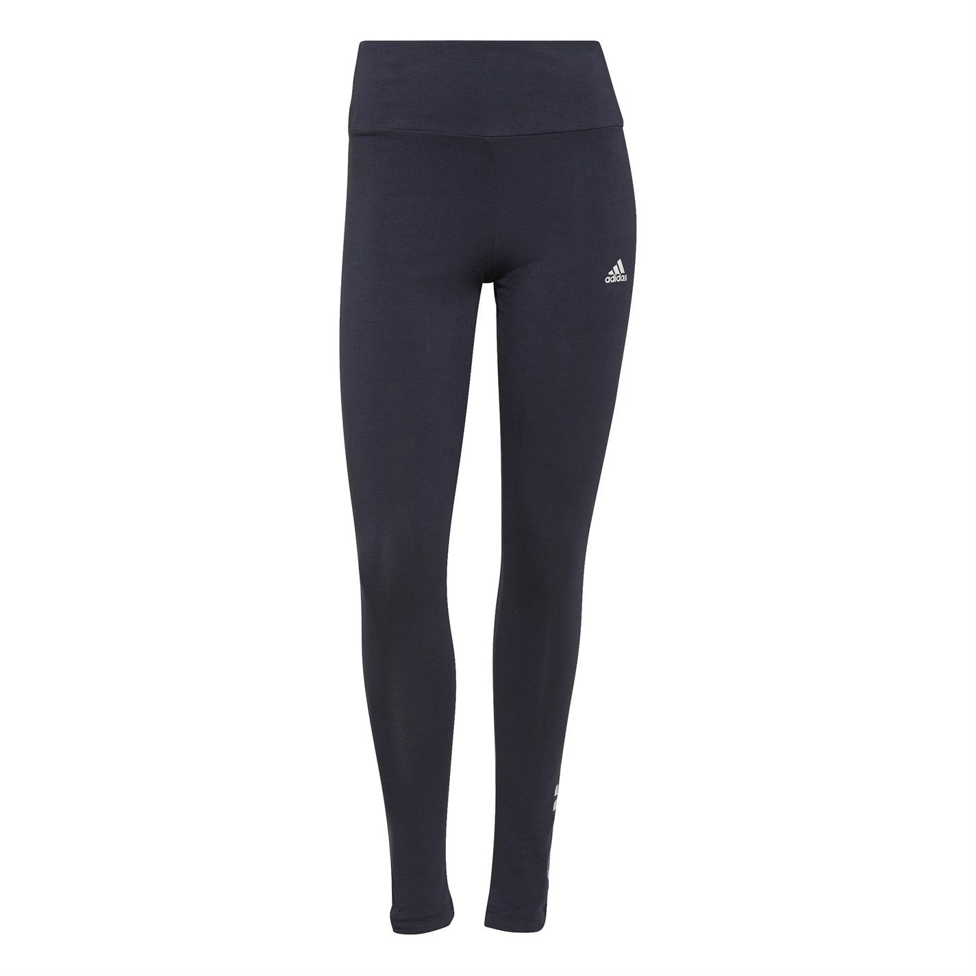 에센셜 레깅스 여성 레전드 Essentials Linear Leggings Ladies Legend Ink 67812397