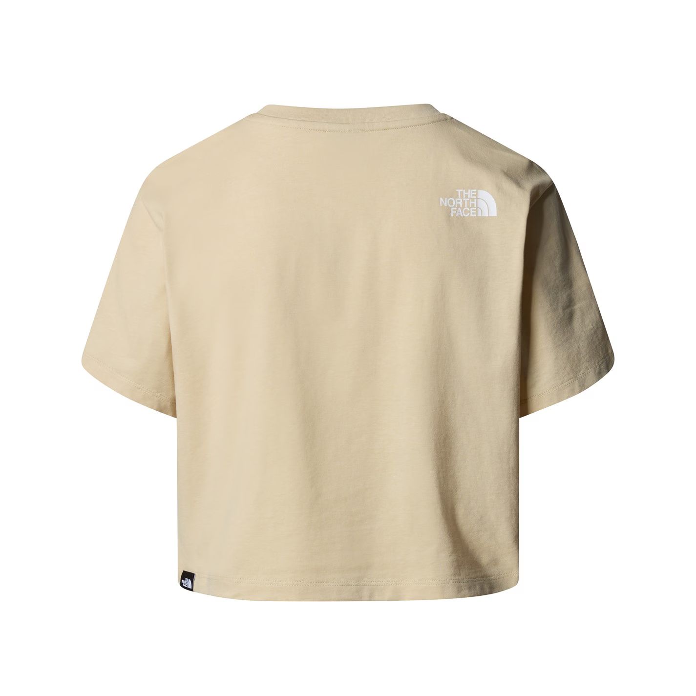크롭 티셔츠 Women’s Cropped Simple Dome T-Shirt Gravel 64491504