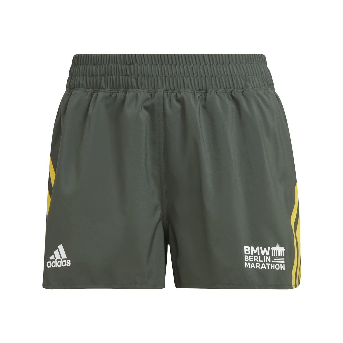 베를린 마라톤 런 3 스트라이프 러닝 바지 여성 Berlin Marathon 2022 Run Icons 3-Stripes Running Shorts Womens Greoxi 45376815