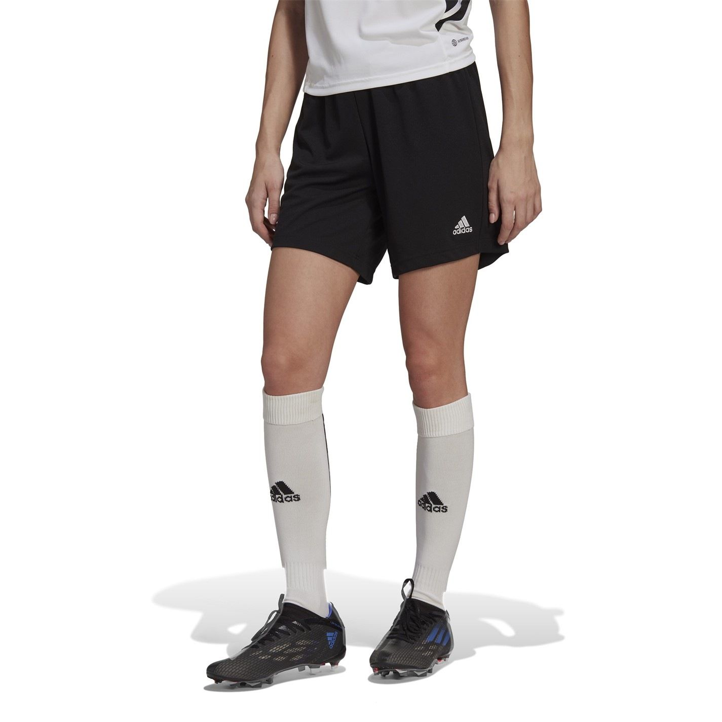 경량 바지 여성 블랙 ENT22 Show Lightweight Shorts Womens Black 34022303