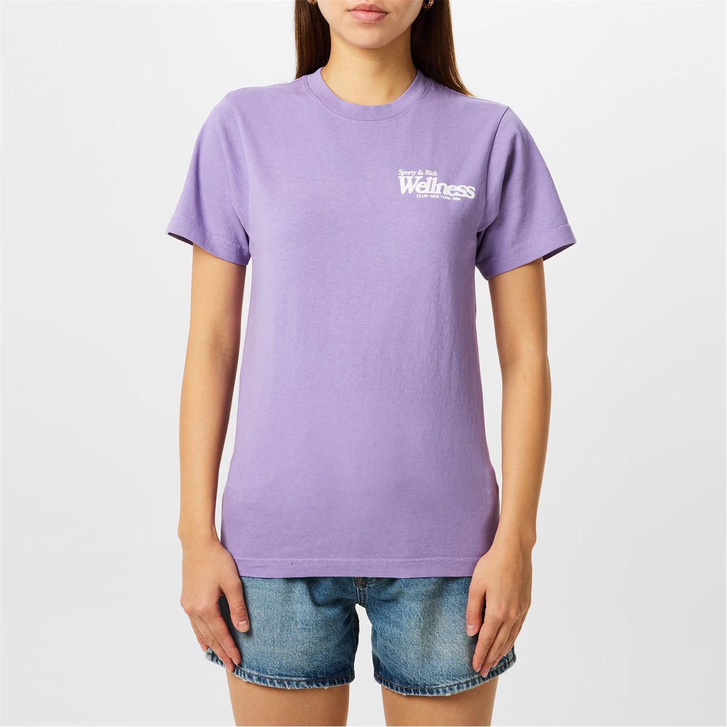 티셔츠 Wellness Ny T-Shirt Violet 68666124