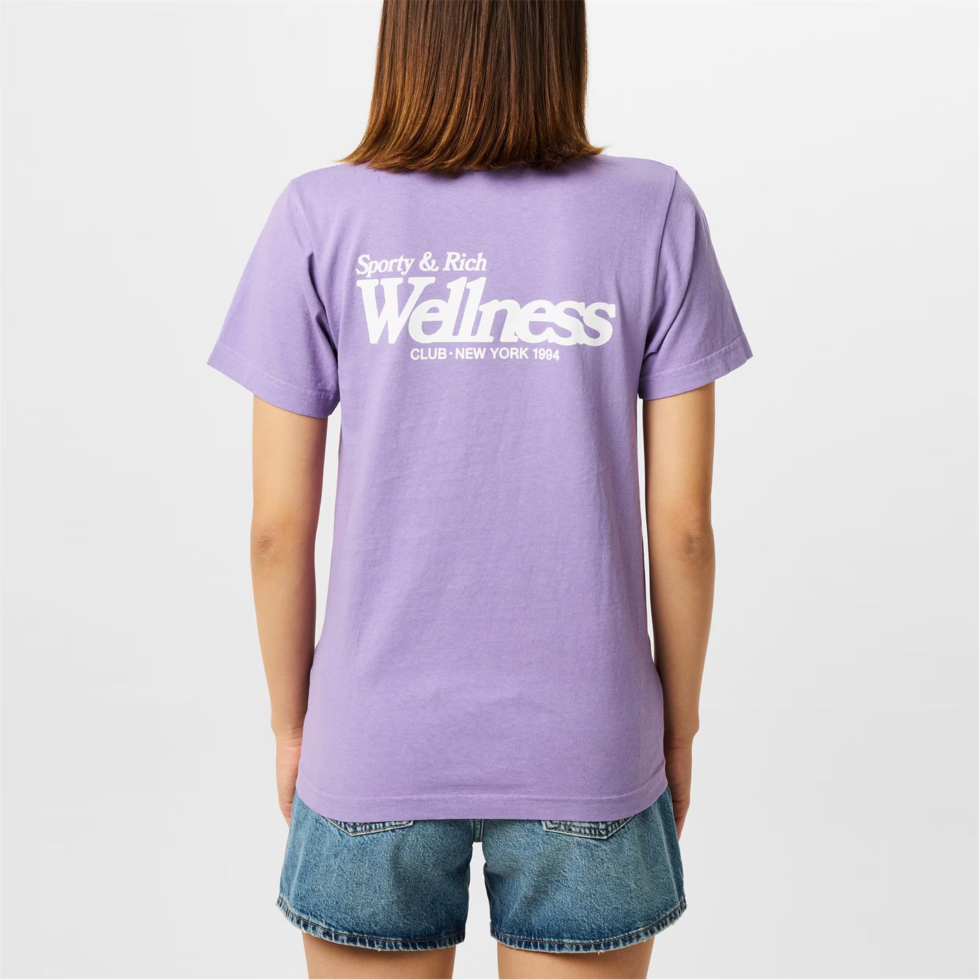 티셔츠 Wellness Ny T-Shirt Violet 68666124