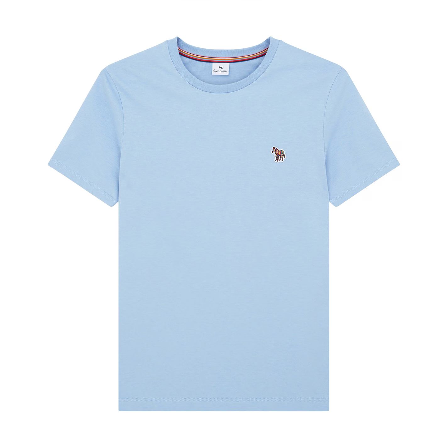 지브라 로고 티셔츠 Zebra Logo T-Shirt Blues 42 68110718