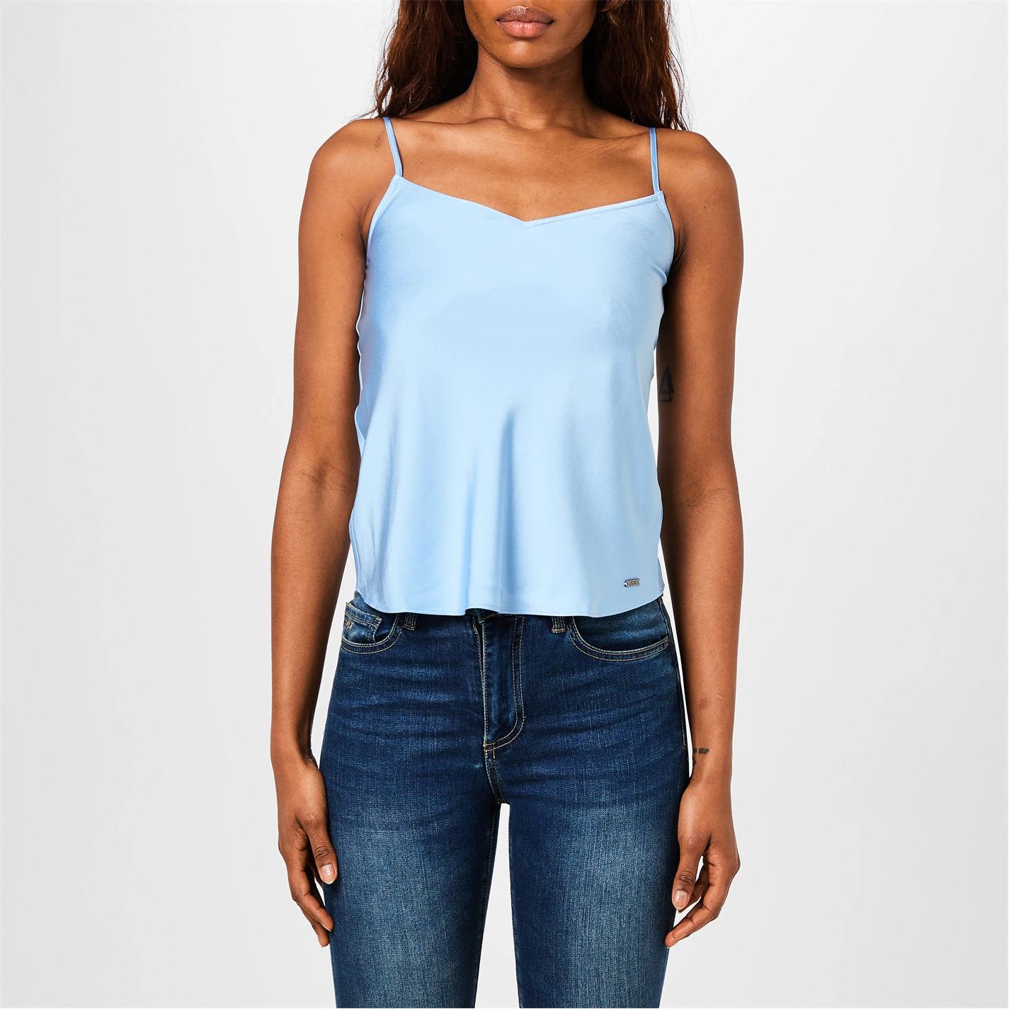 탑 블루 Armani Exchange Top Blue 15DD 68355618