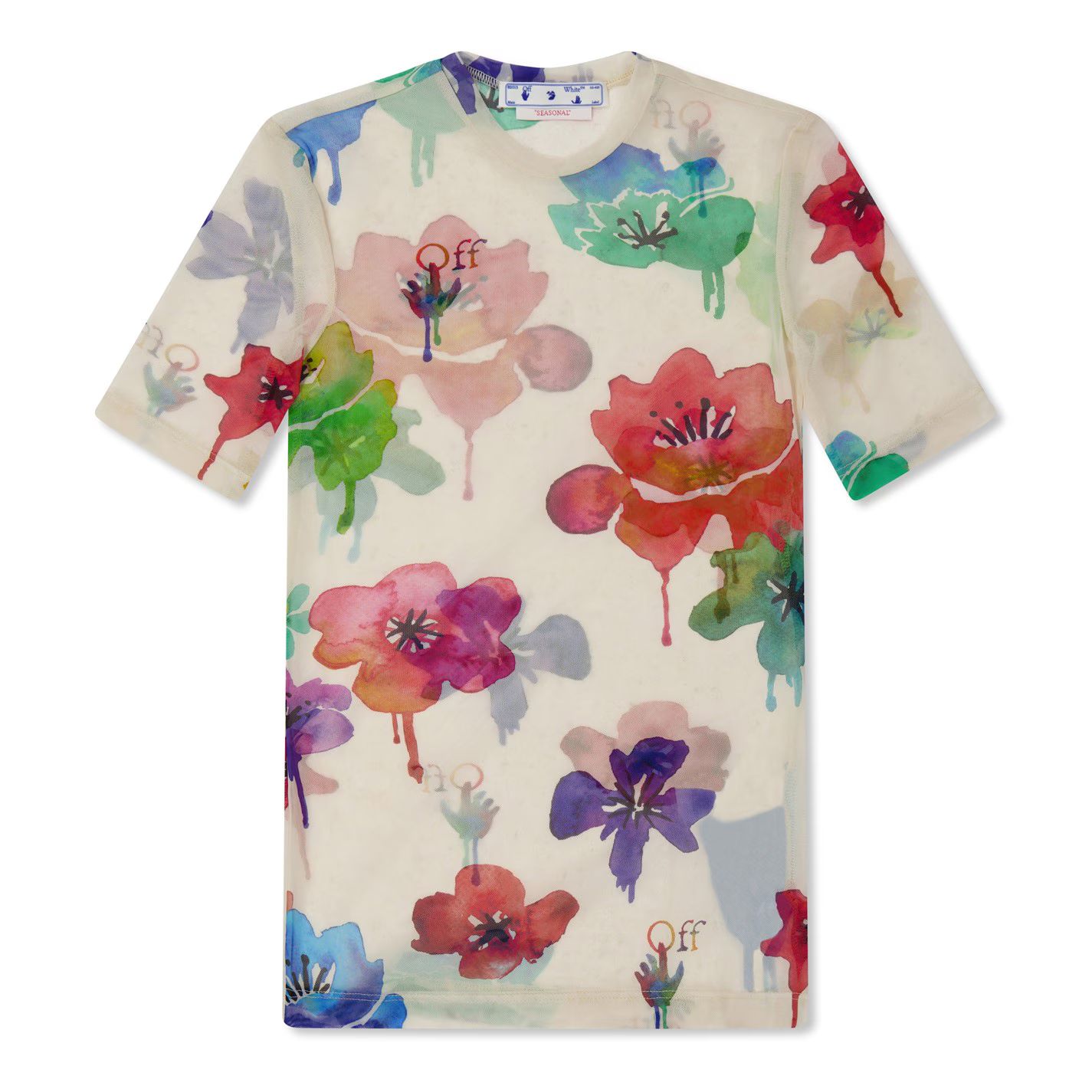 플로랄 팝 티셔츠 멀티 Floral Pop T-Shirt Sand Multi 65033769
