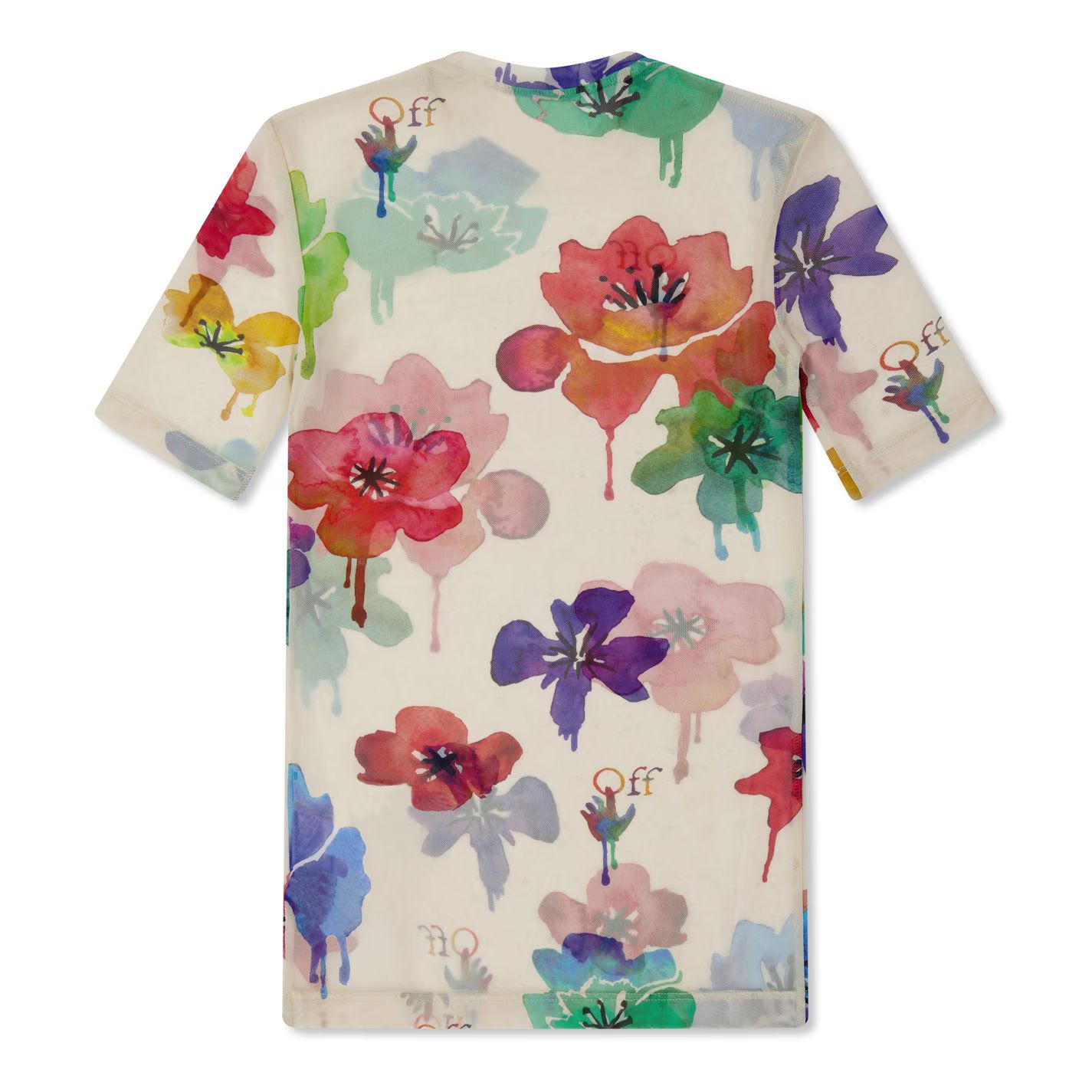 플로랄 팝 티셔츠 멀티 Floral Pop T-Shirt Sand Multi 65033769