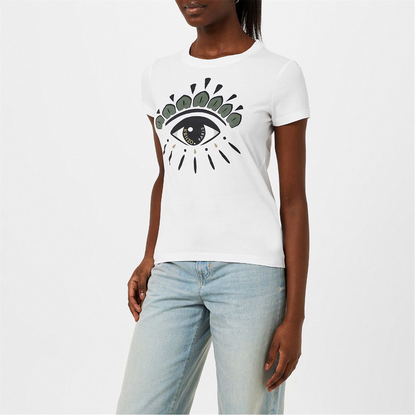 아이 아이콘 셔츠 화이트 Eye Icon T Shirt White 01 32240001