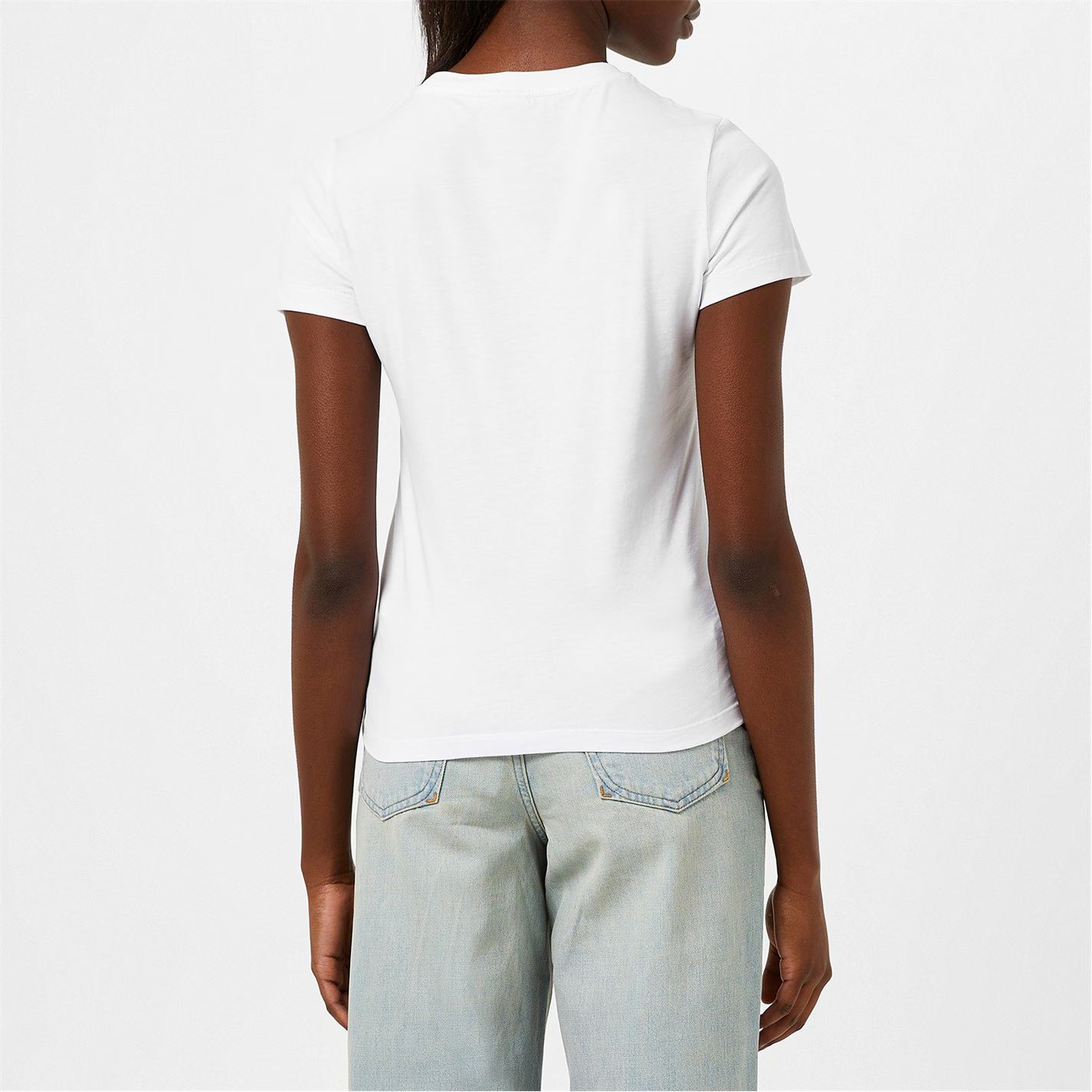 아이 아이콘 셔츠 화이트 Eye Icon T Shirt White 01 32240001