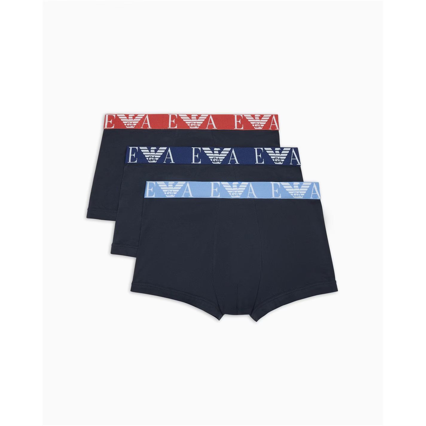 로고 트렁크 3-Pack Logo Trunks Blu/Blu/Bl64135 42229153