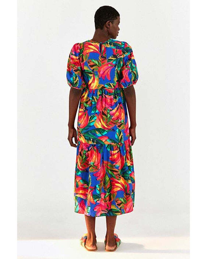 미디 드레스 FARM Rio Bananamix Midi Dress 1411716254