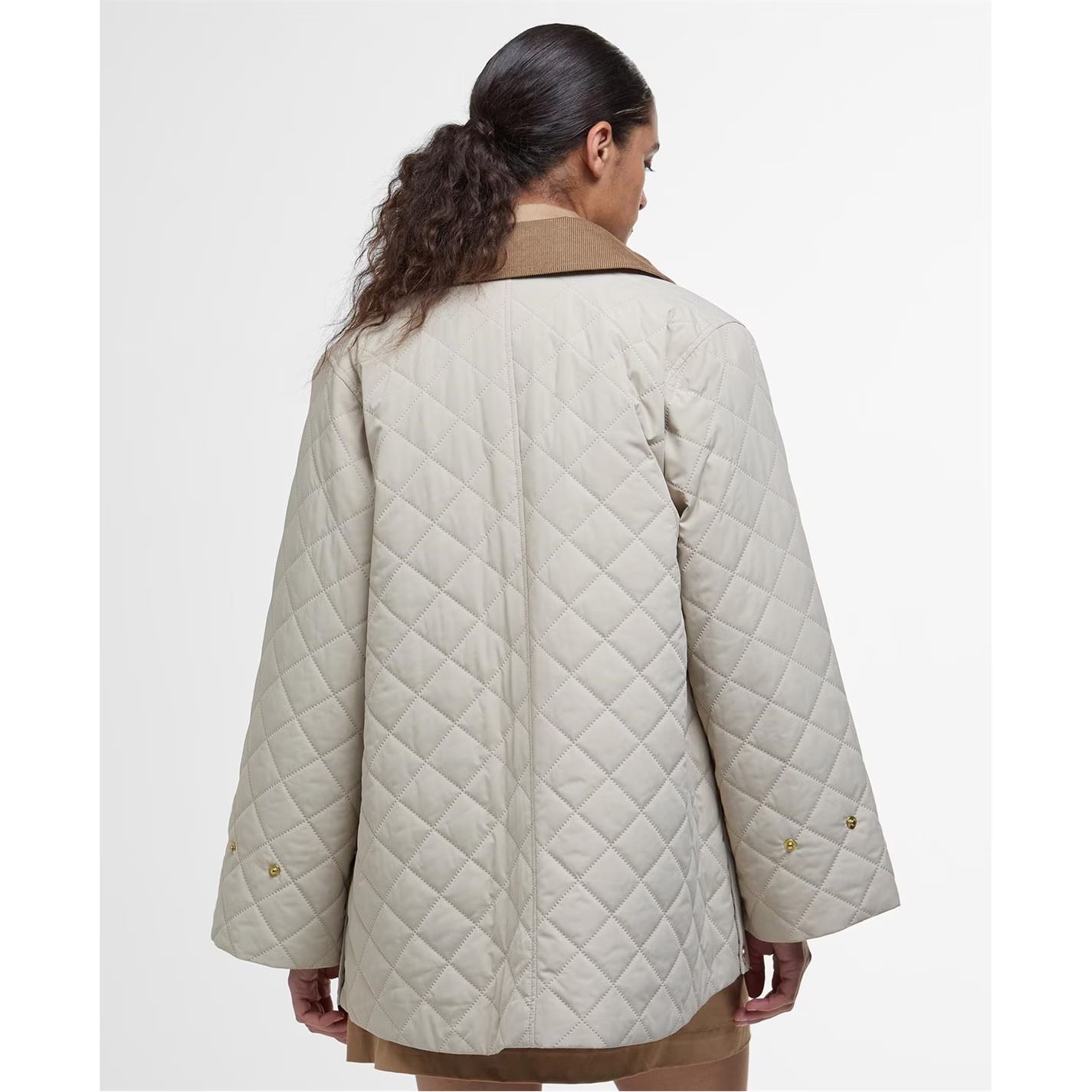 퀼티드 자켓 Corinne Quilted Jacket 615495 Light Sand/An