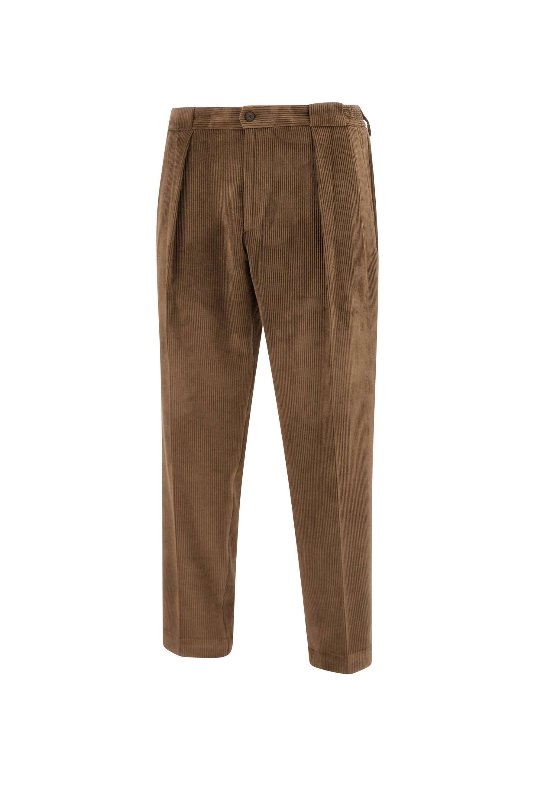 Briglia | 24FW 892 BROWN BRIGLIA mens casual pants