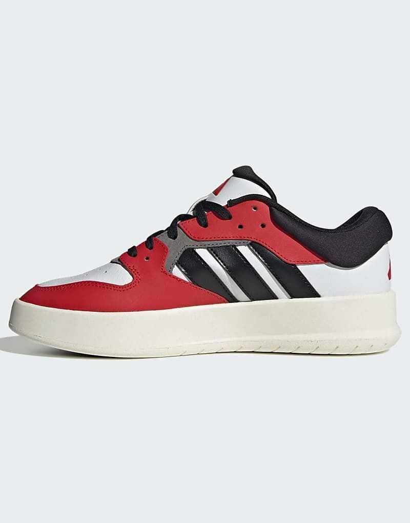 아디다스 코트 블랙 adidas   Court 24   Schuhe in Better Scarlet/Core Black 208252088Better Scarlet/Core Black