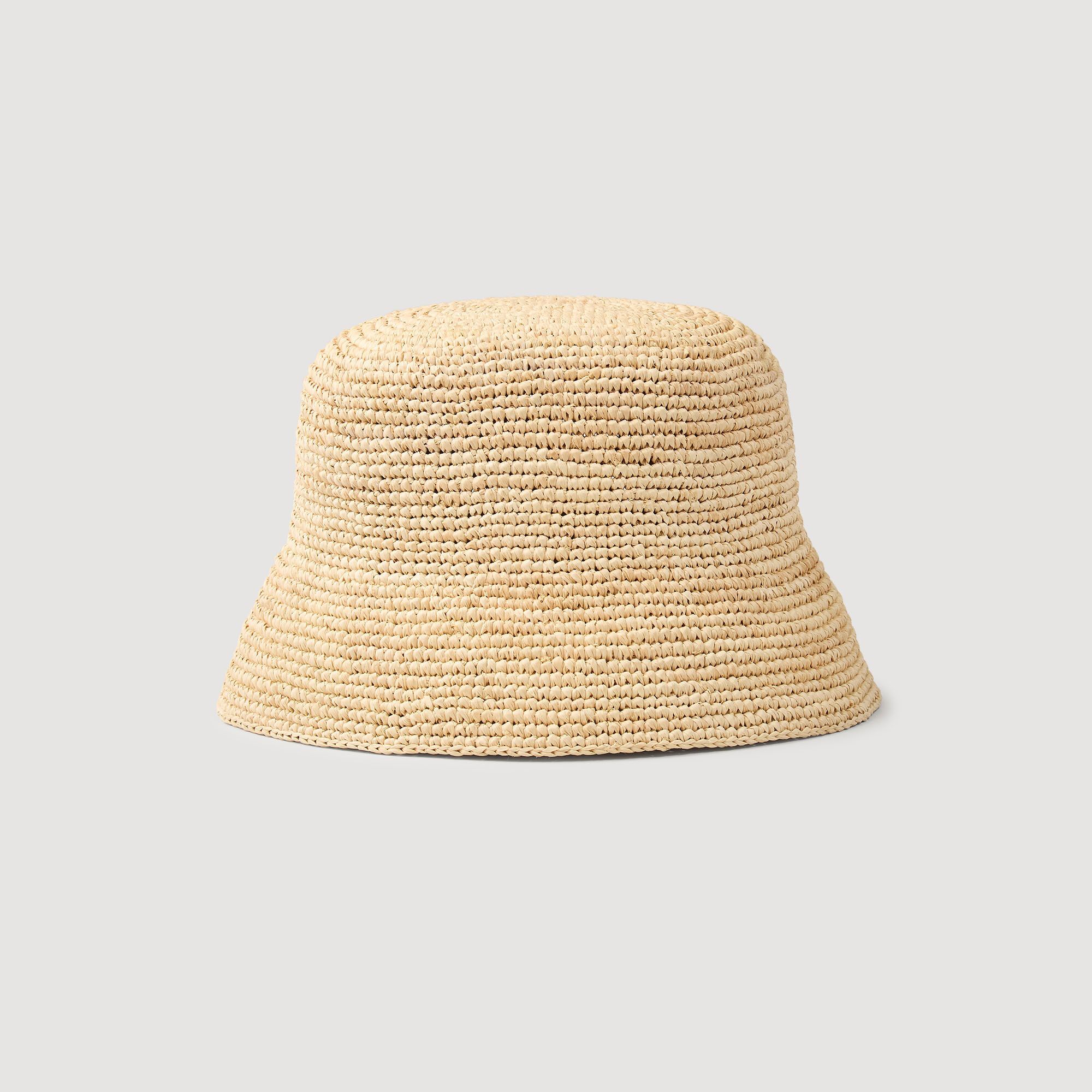 라피아 버킷 모자 Raffia bucket hat 3607172092788