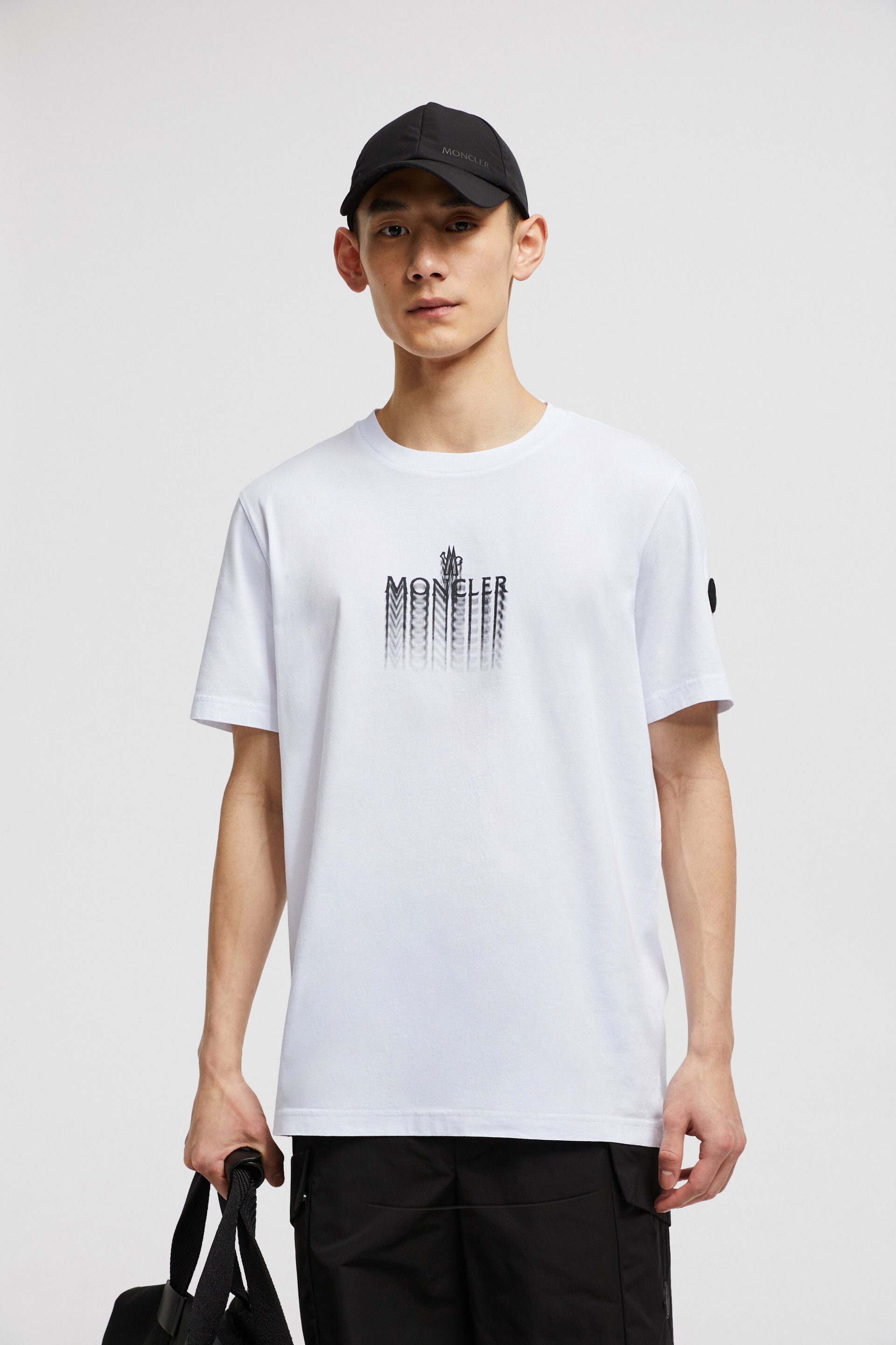 로고 코튼 티셔츠 Faded Logo Cotton T-Shirt  8C0002989A17001