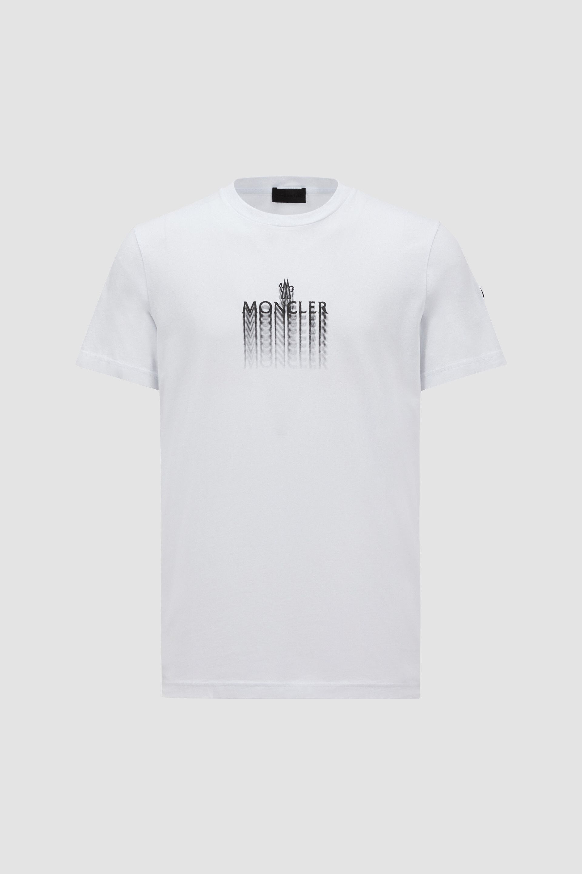 로고 코튼 티셔츠 Faded Logo Cotton T-Shirt  8C0002989A17001