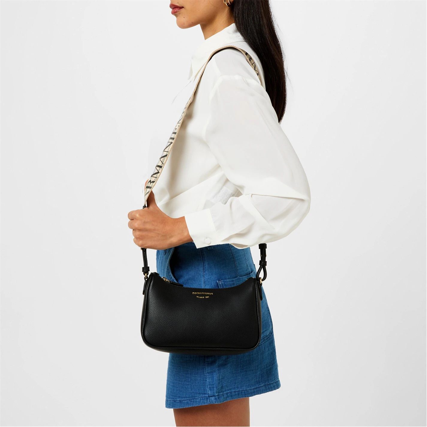바게트 가방 Baguette Bag 722929 Black 85218