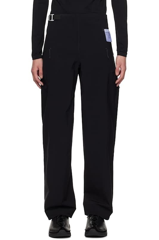 블랙 테크니컬 바지 Black Peaceshell Technical Climb Trousers 17281471