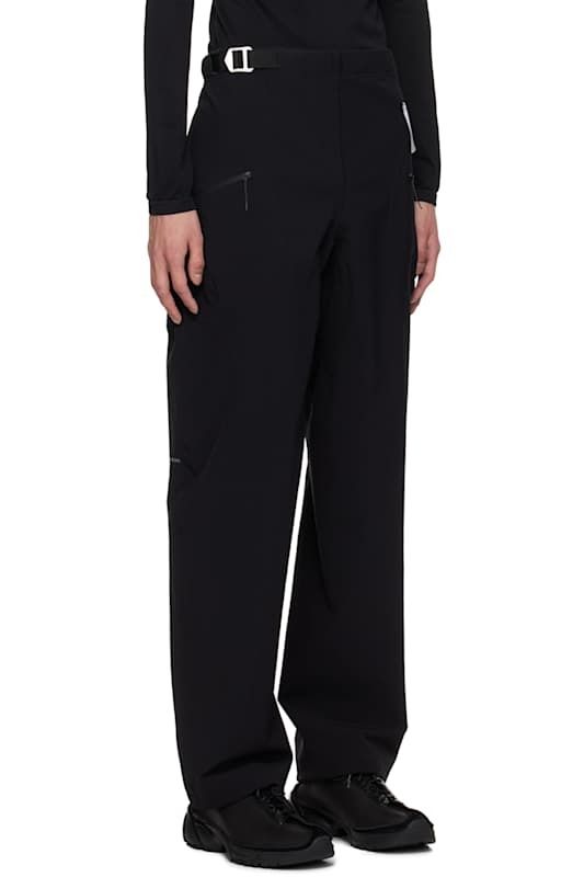 블랙 테크니컬 바지 Black Peaceshell Technical Climb Trousers 17281471