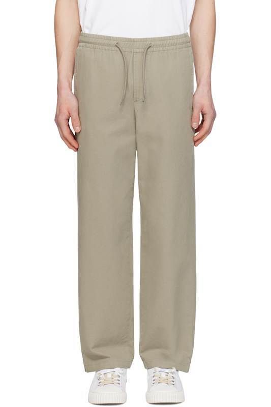 카키 바지 Khaki Vincent Trousers 17218851
