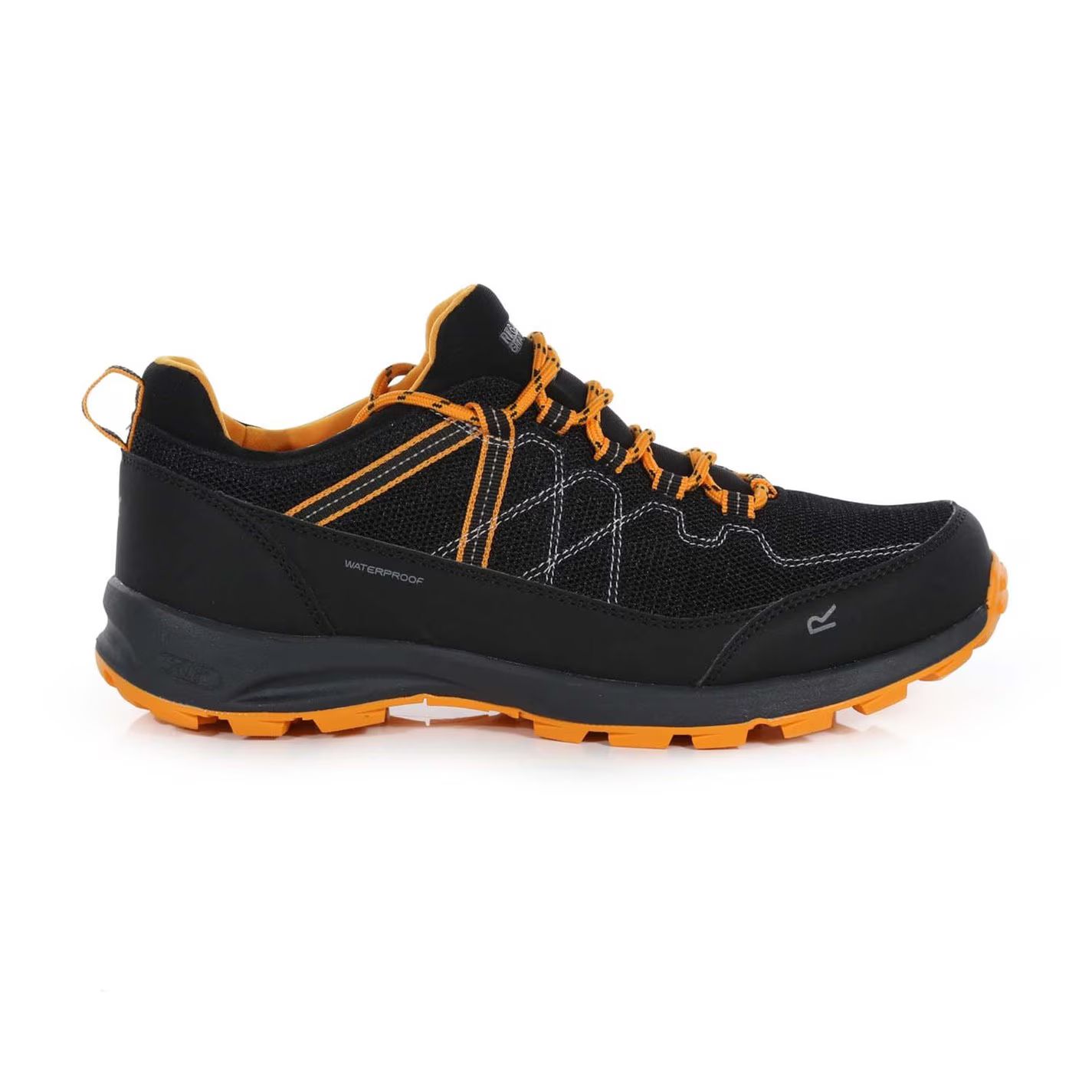 워터프루프 방수 부츠 블랙 오렌지 Samaris Thermo Waterproof Walking Boots black orange 01647603