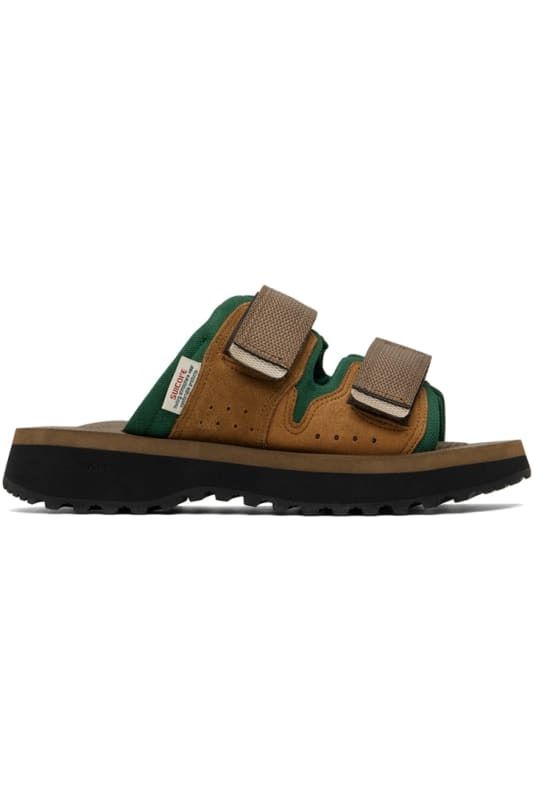 브라운 그린 샌들 Brown & Green MOGI-ab Sandals 15297071