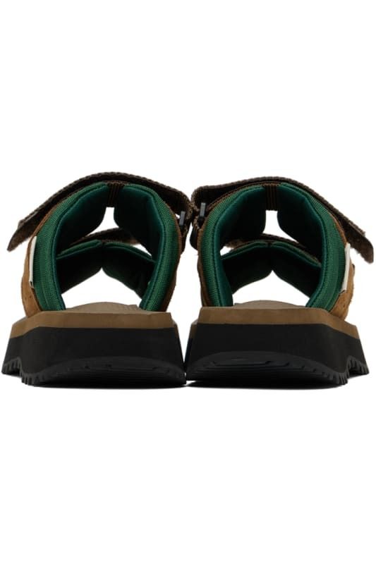 브라운 그린 샌들 Brown & Green MOGI-ab Sandals 15297071
