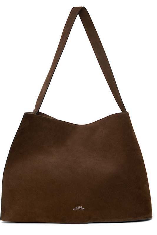 브라운 스웨이드 토트 Brown Doublet Suede Tote 17138221