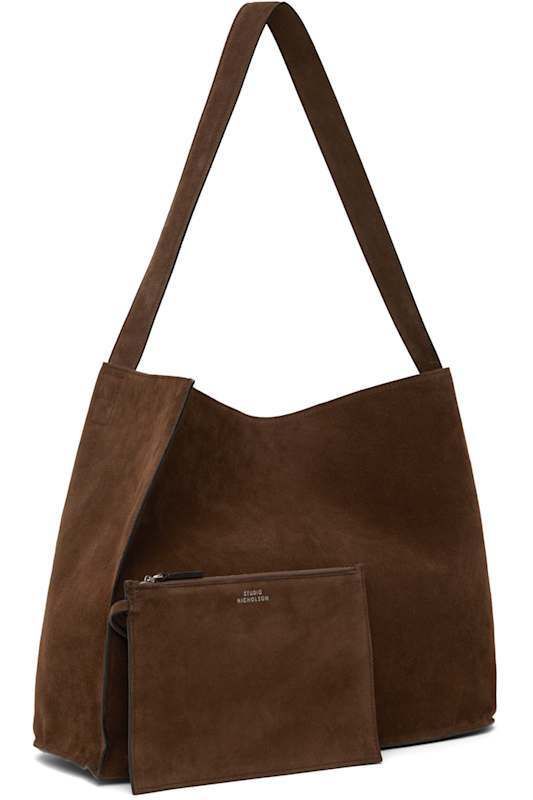 브라운 스웨이드 토트 Brown Doublet Suede Tote 17138221