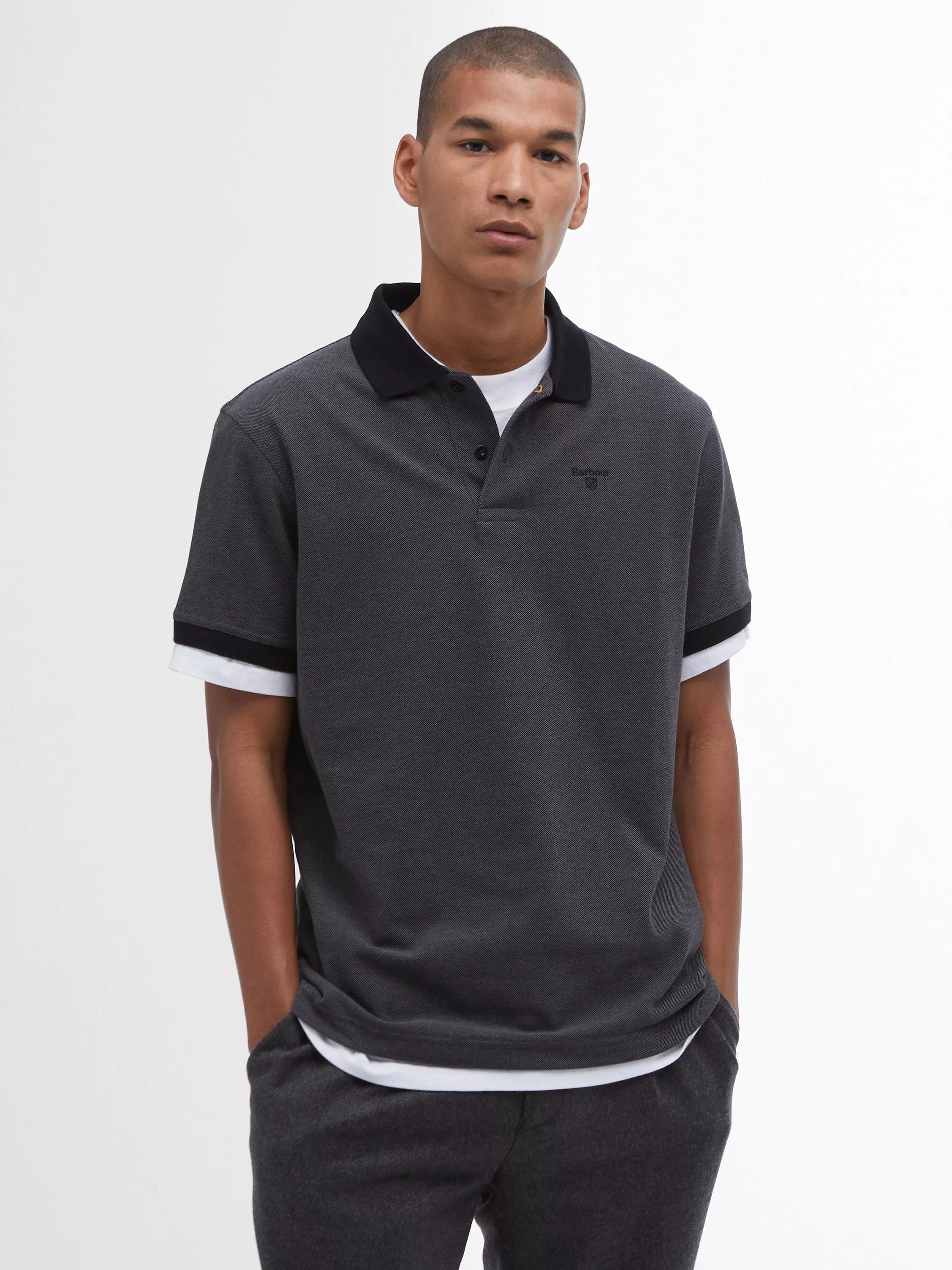 에센셜 스포츠 폴로 셔츠 Essential Sport Polo Shirt 113203832 Black